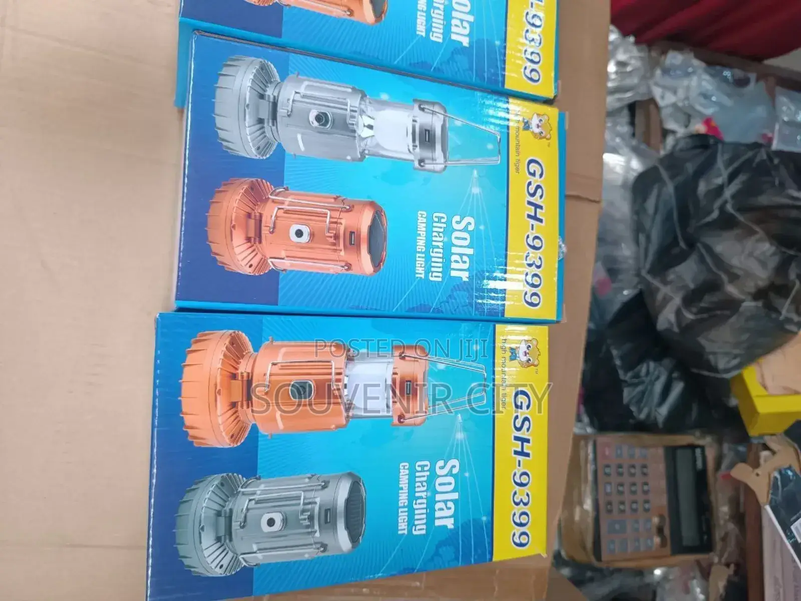 Solar Camping Light