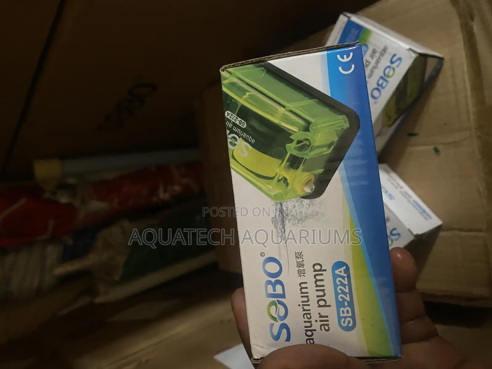 Single Outlet Air Pump