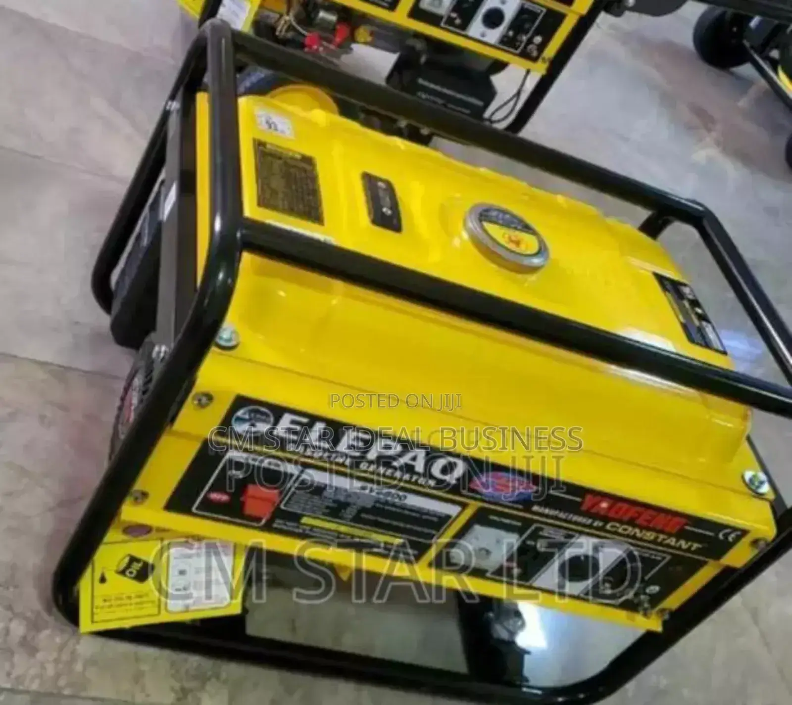 Elepaq Constant 6800m Long Copper Coil Generator