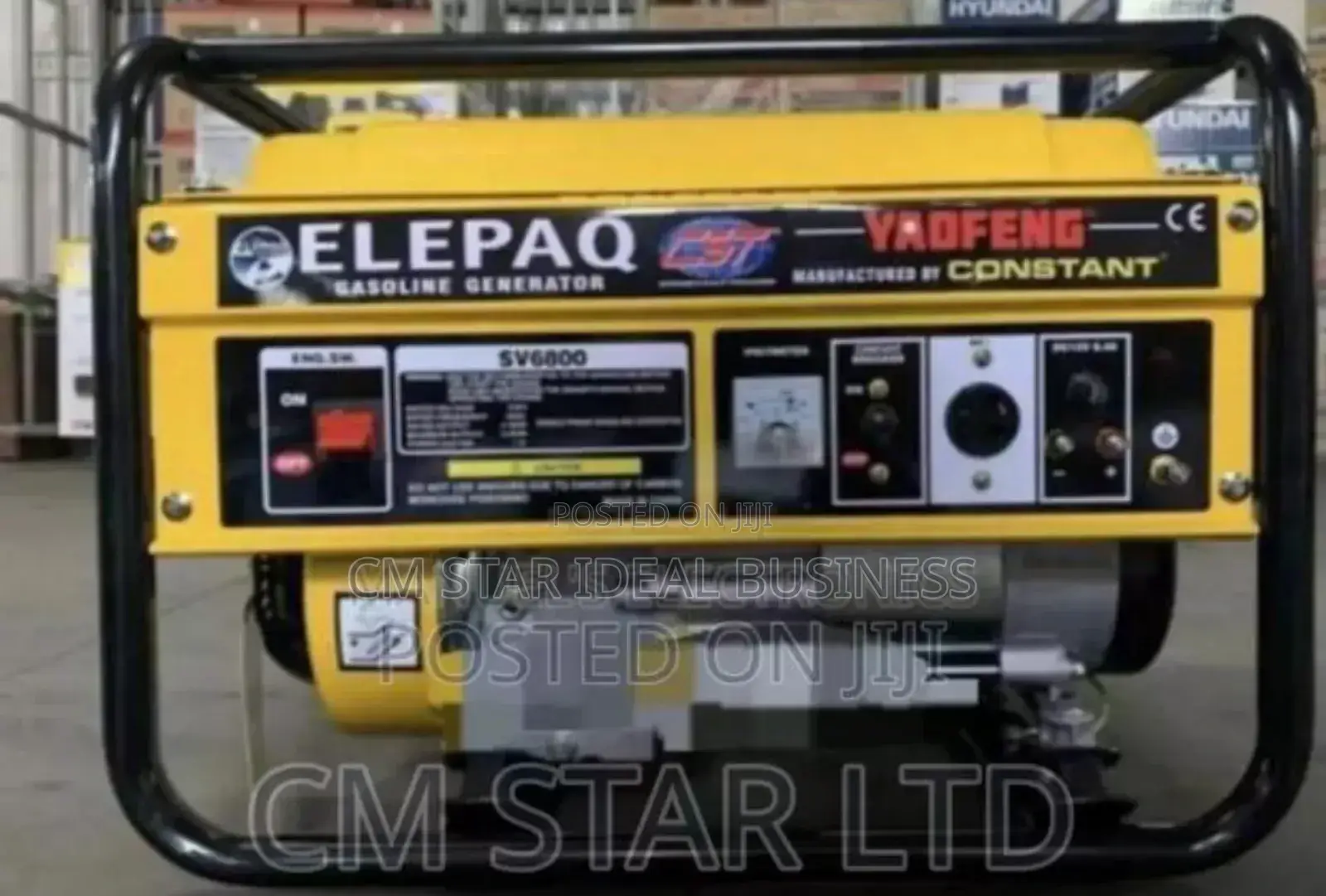 Elepaq Constant 6800m Long Copper Coil Generator