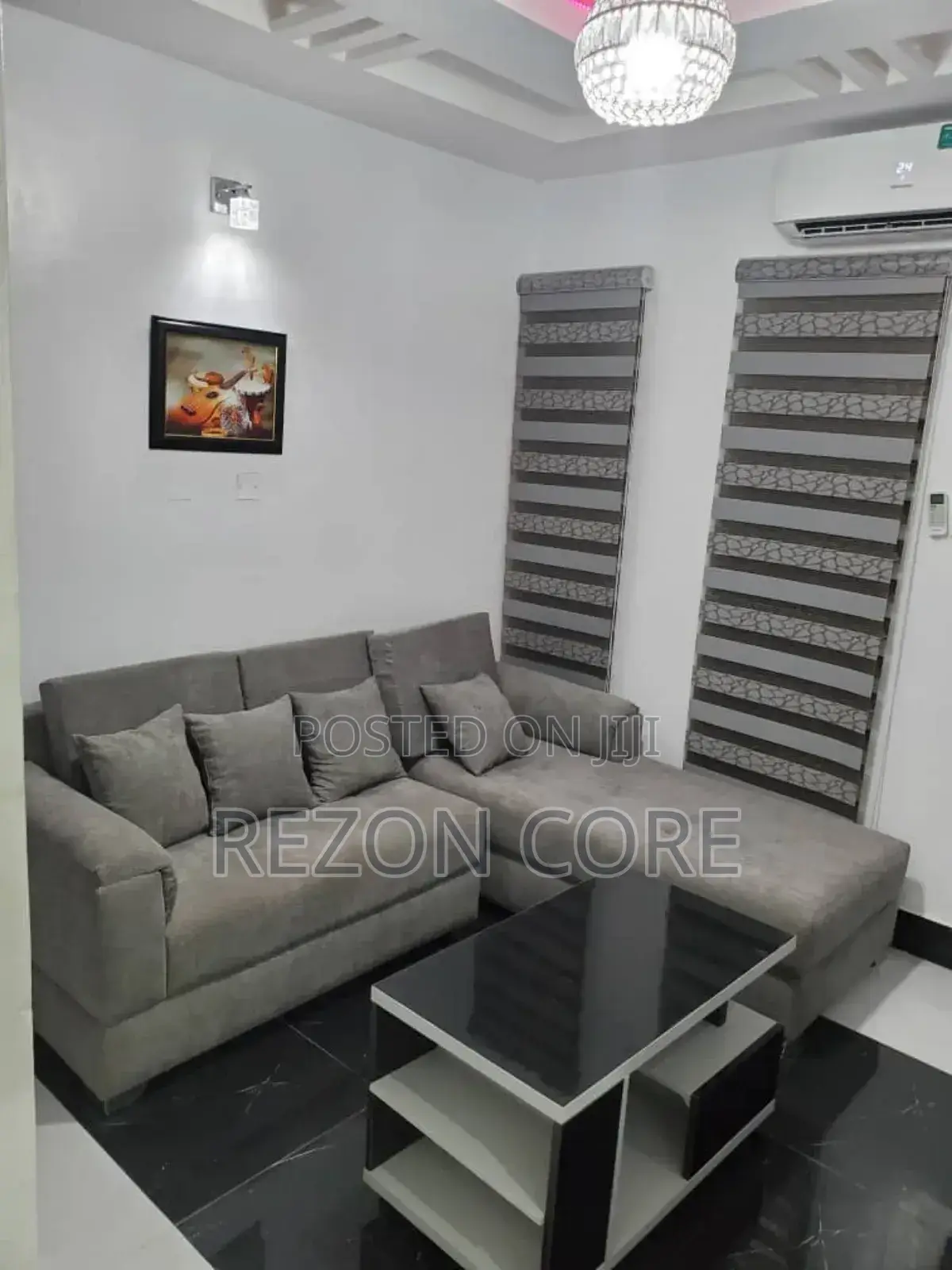 Well Furnished Mini Flat in a Secured Estate