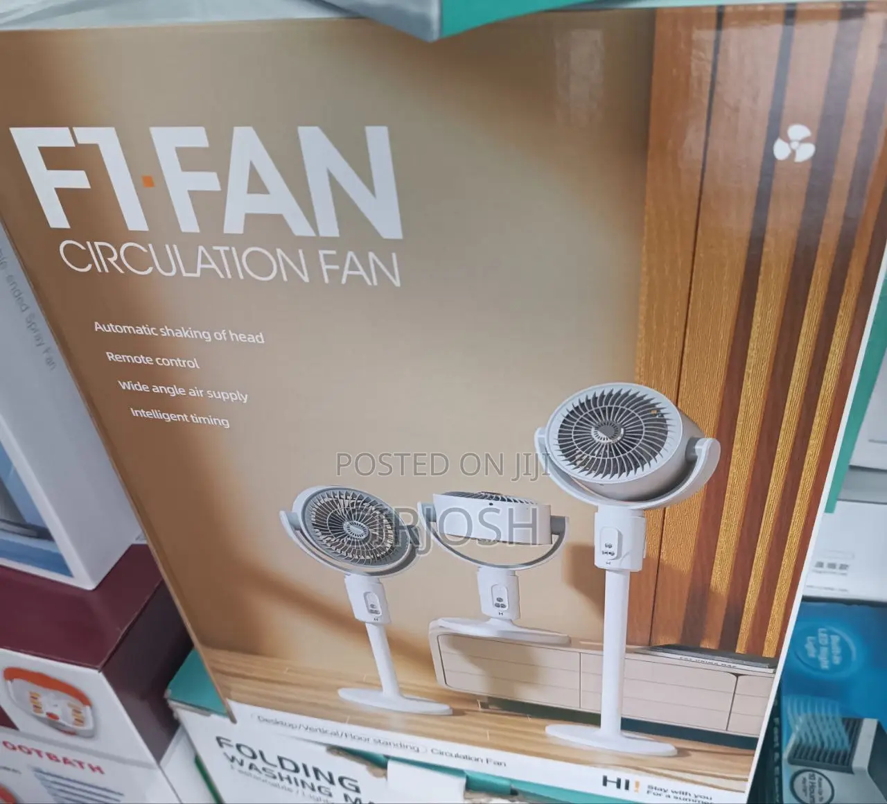 F1 Circulation Fan