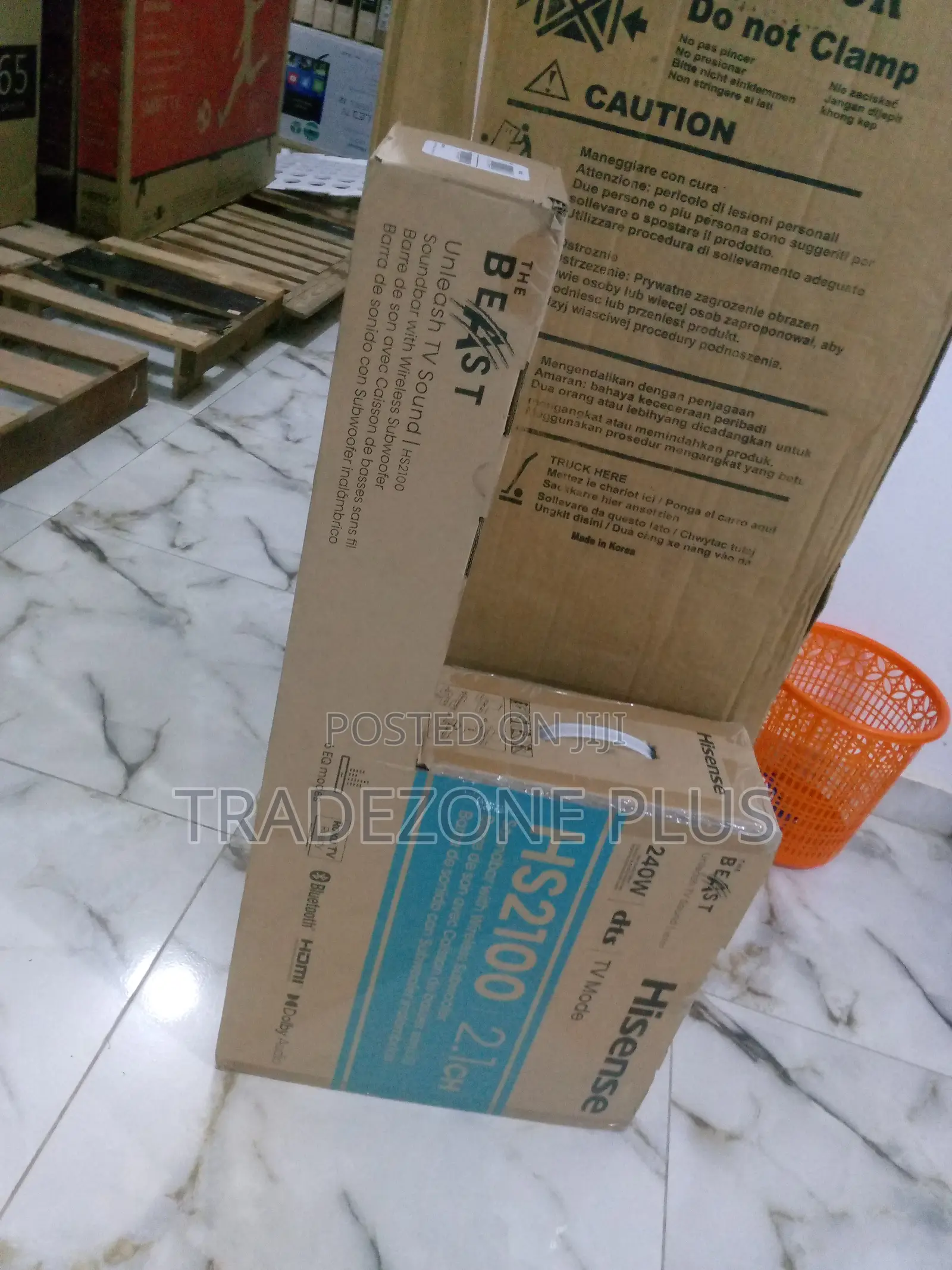 Brand New Hs2100 Hisense Wireless Sound System