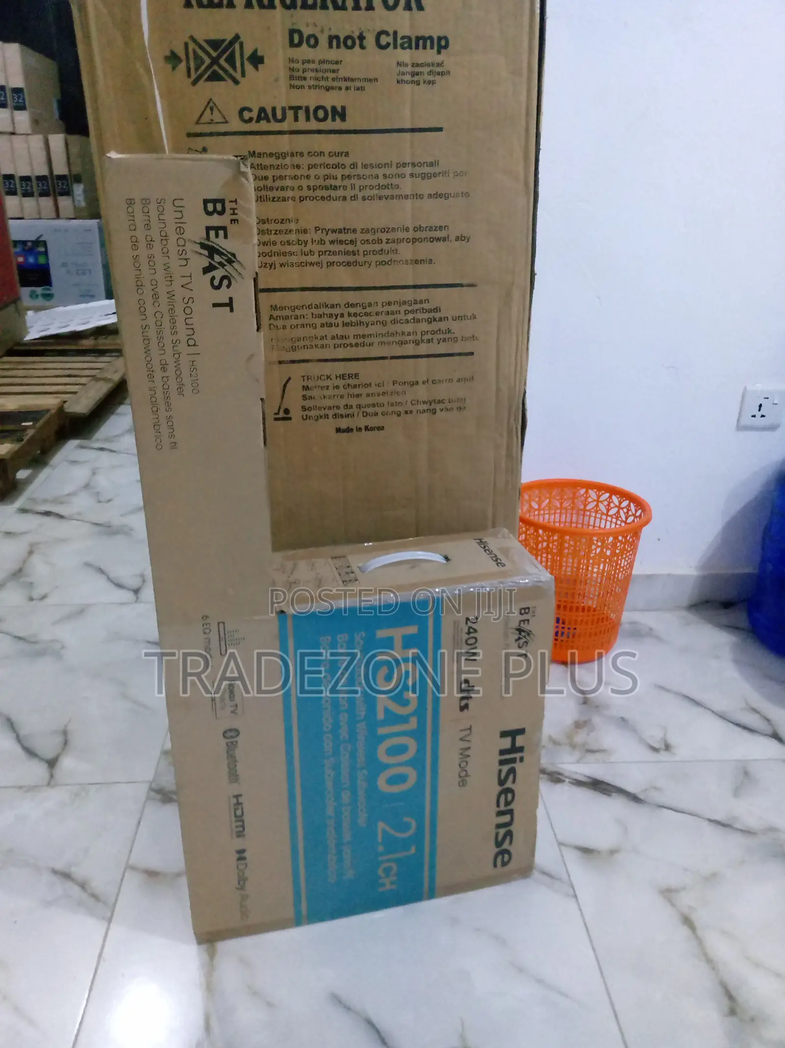 Brand New Hs100 2.1ch Hisense Sound System