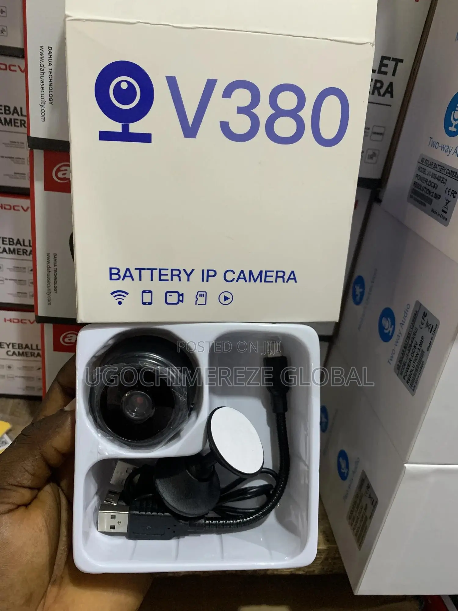 V380 Spy Rechargeable Camera