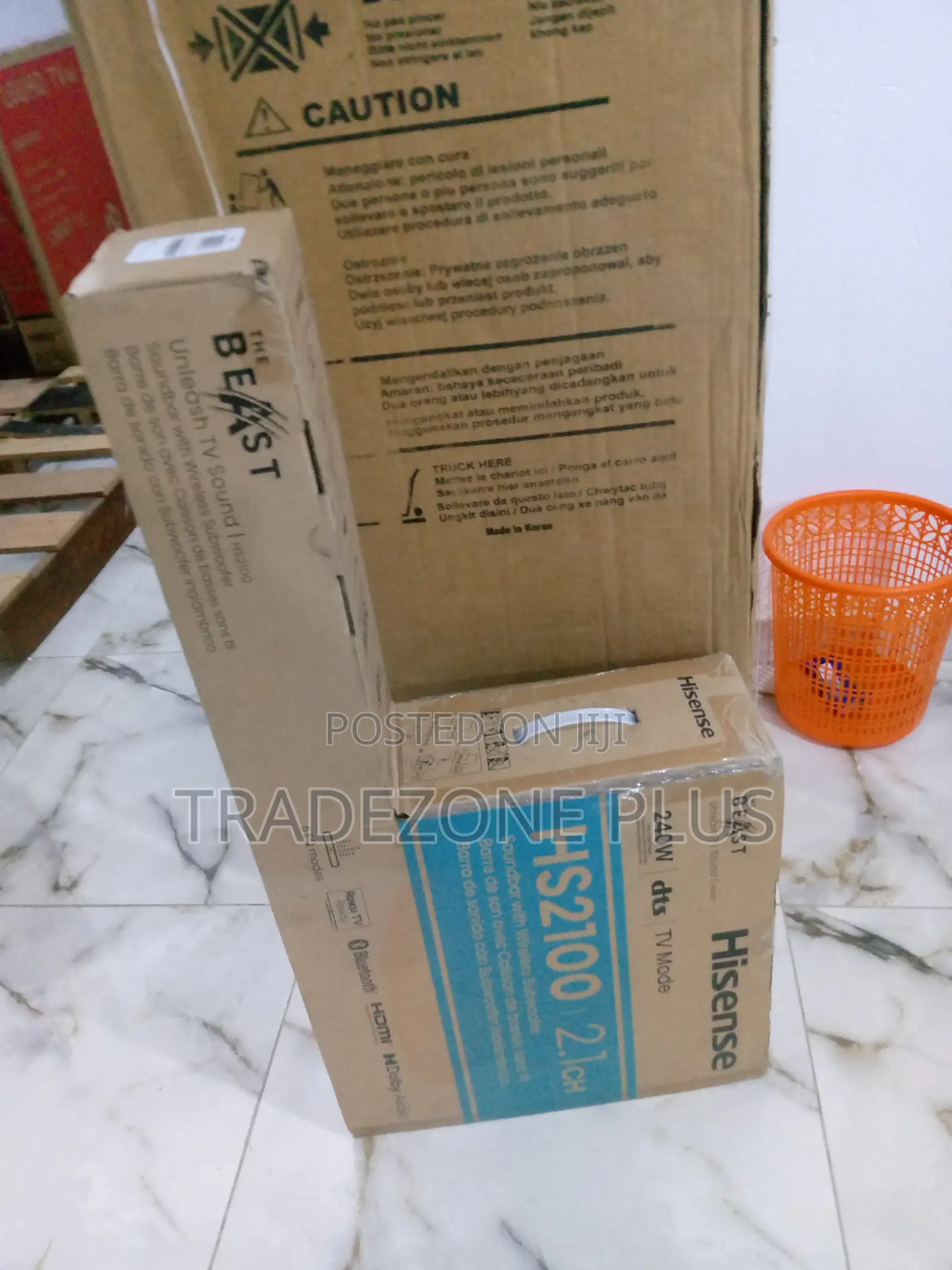 Brand New Hisense Soundbar Hs2100 2.1ch