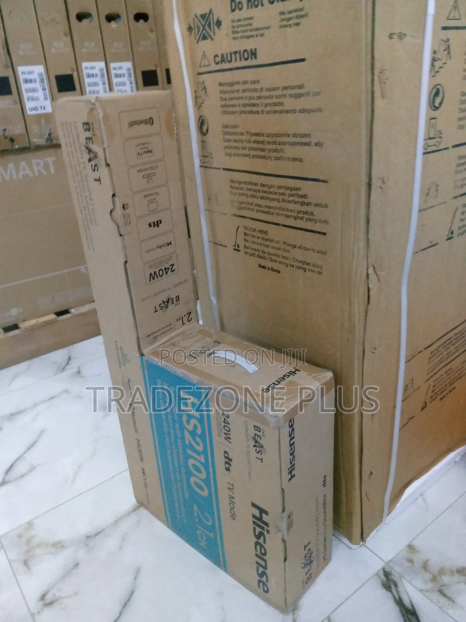 Brand New 2.1ch Hs2100 Sound Bar Hisense