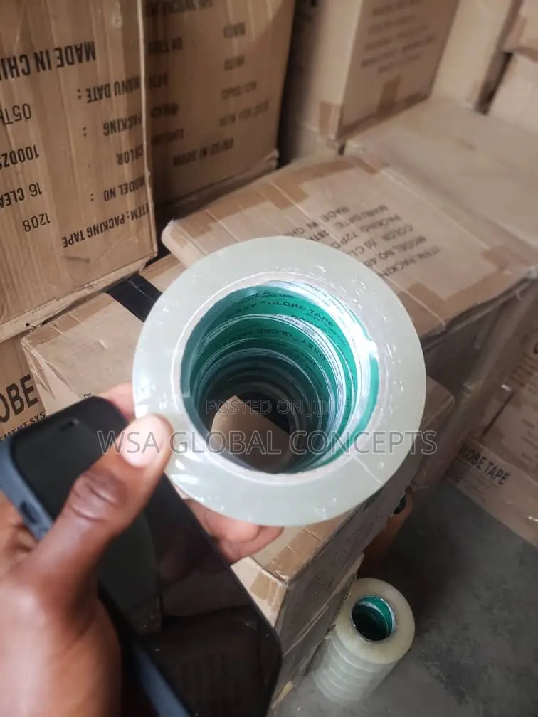 6 Roll of 130 Yards Cello Tape