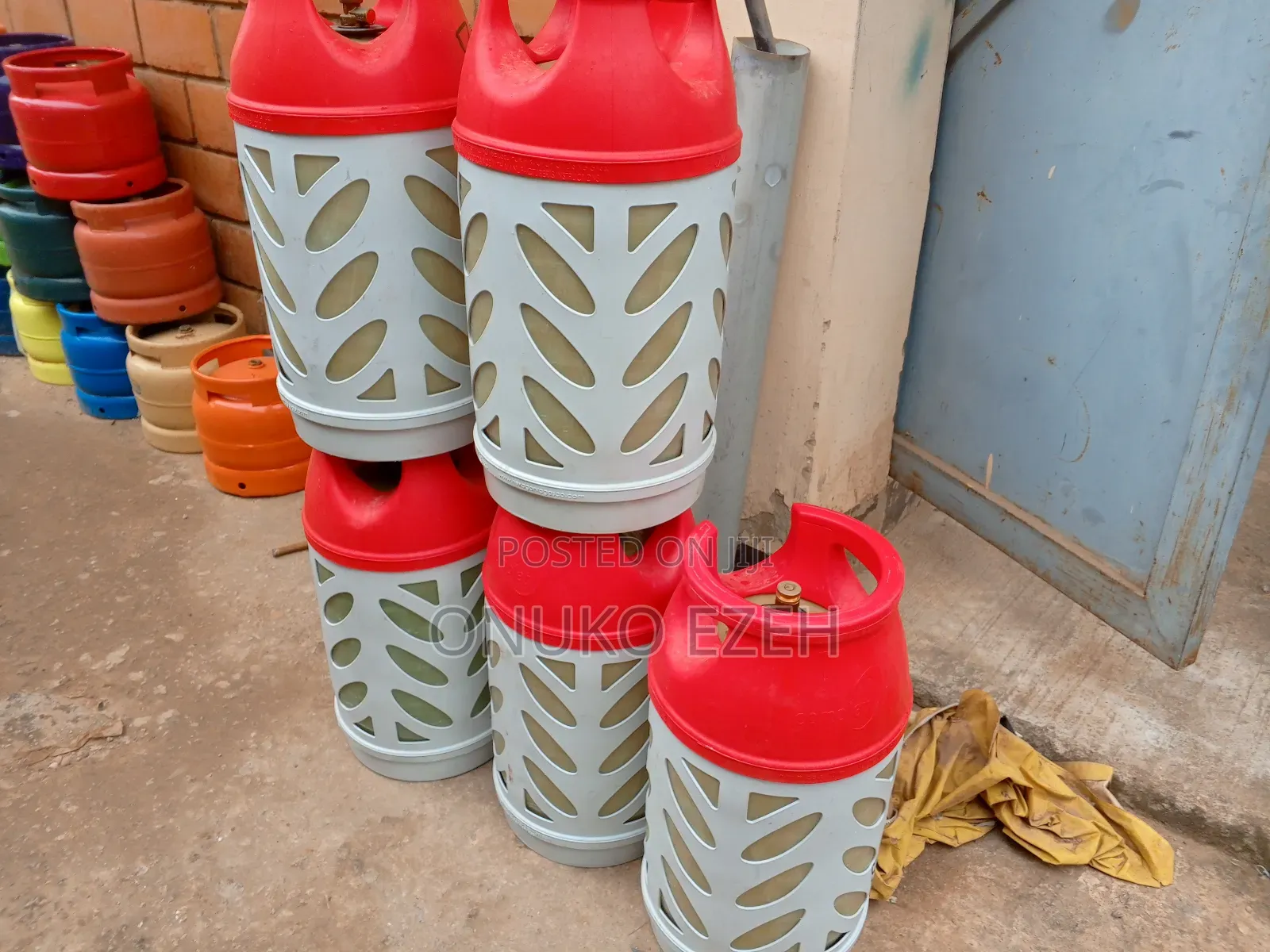 Brand New 12.5kg Transparent Cylinder for Sale