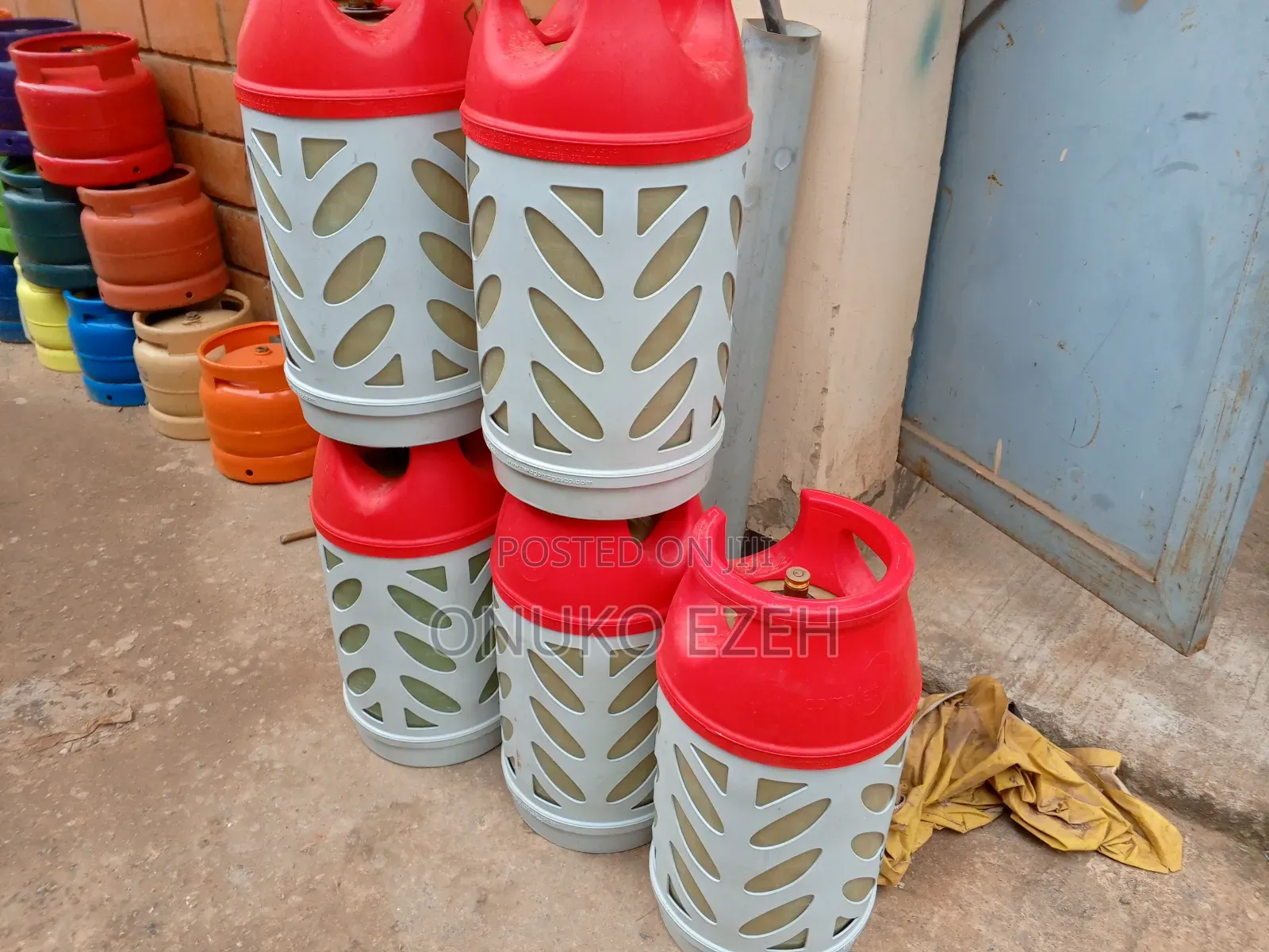 Brand New 12.5kg Transparent Cylinder for Sale