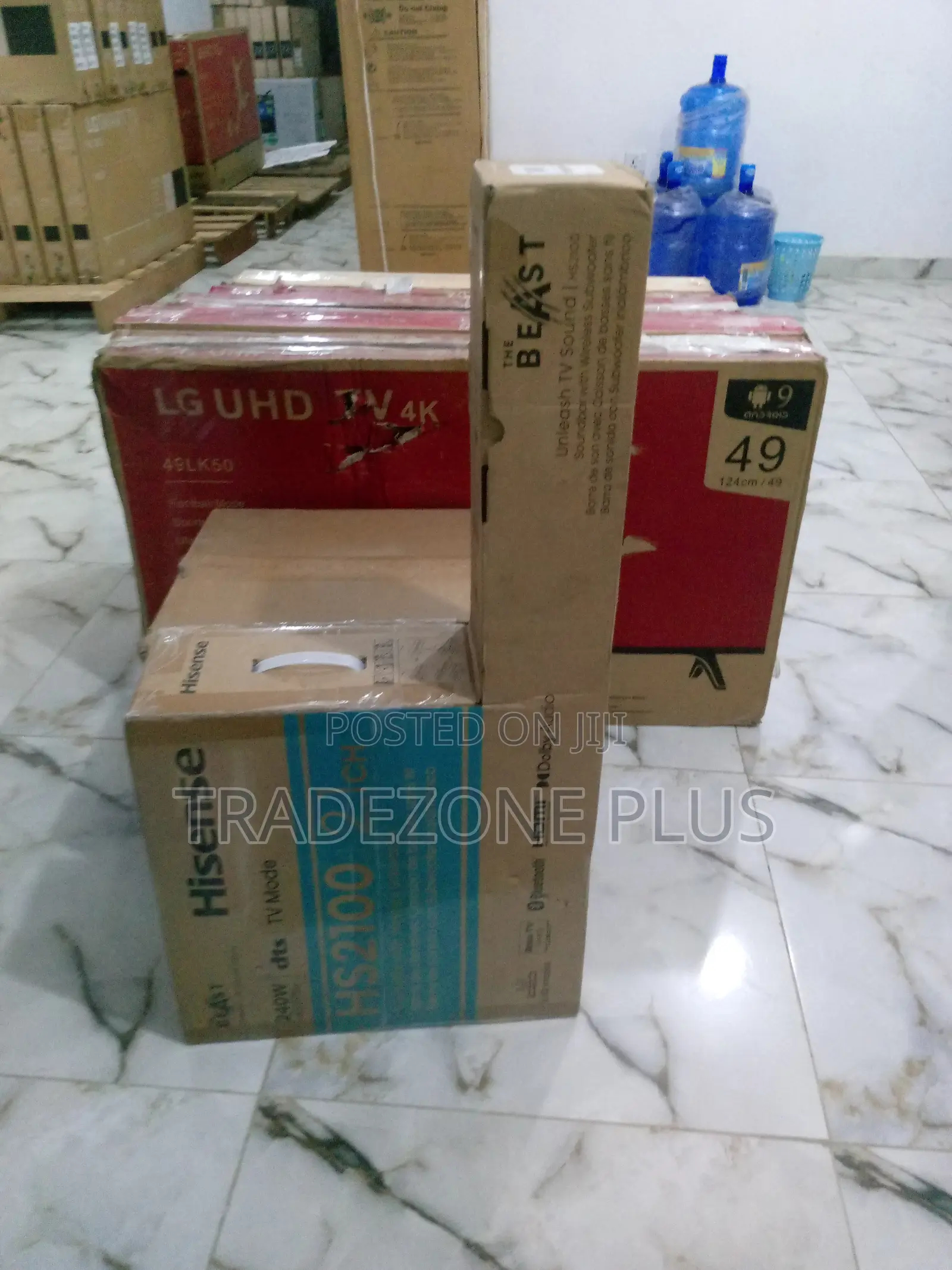 Quality Hisense Sound Bar With Sub-Woofer