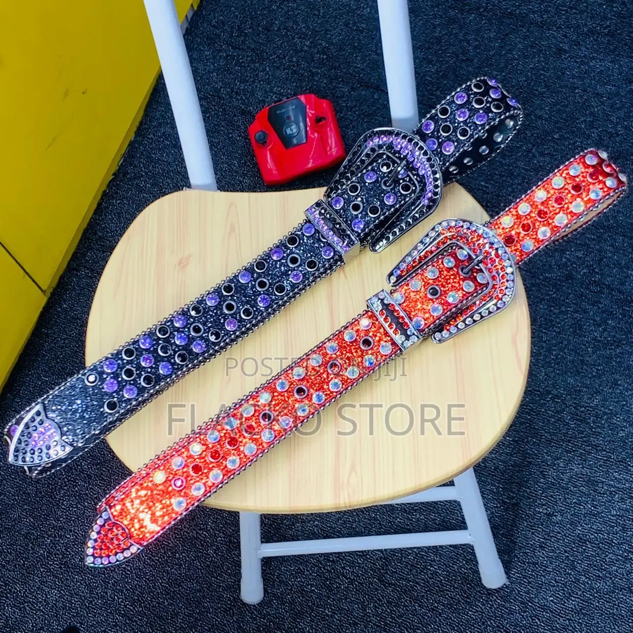 Original B.B Simon Murder Belts