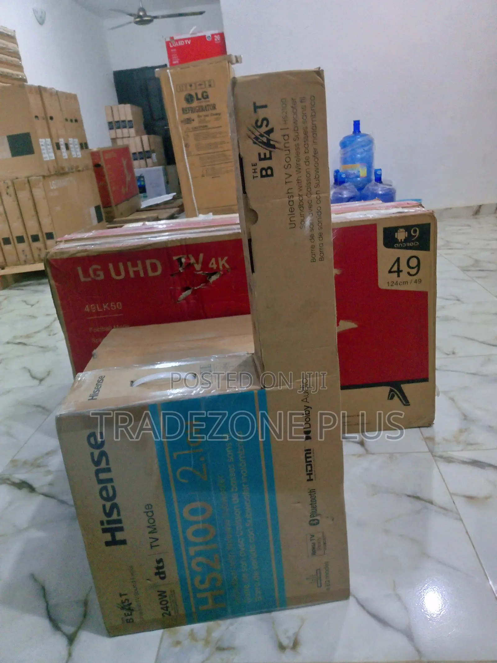 Quality 2.1 Channel 240W Hisense Soundbar