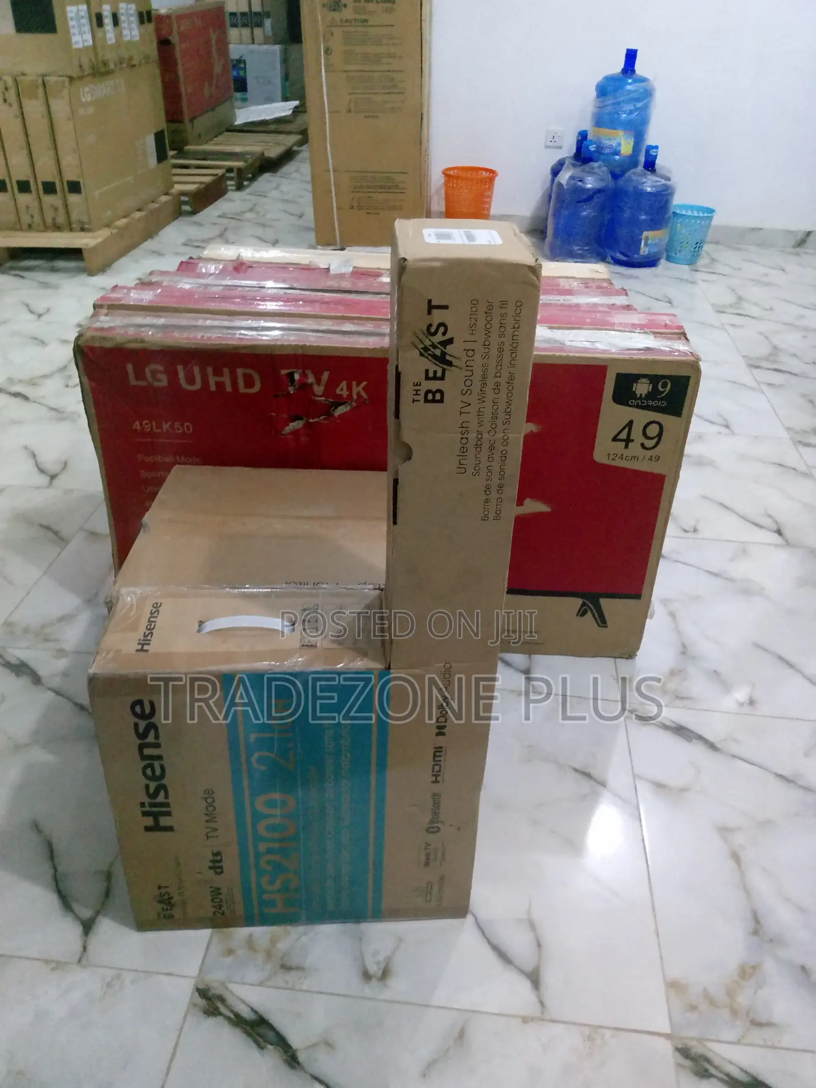 Quality Hisense Wireless 240W Sound System With Sub-Woofer
