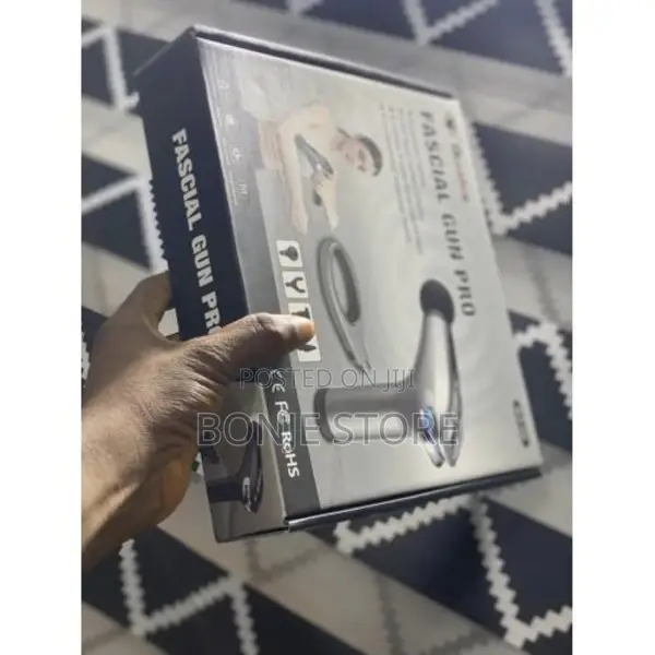 Blue Idea Electric Massage Gun Pro With 4 Replaceable Head