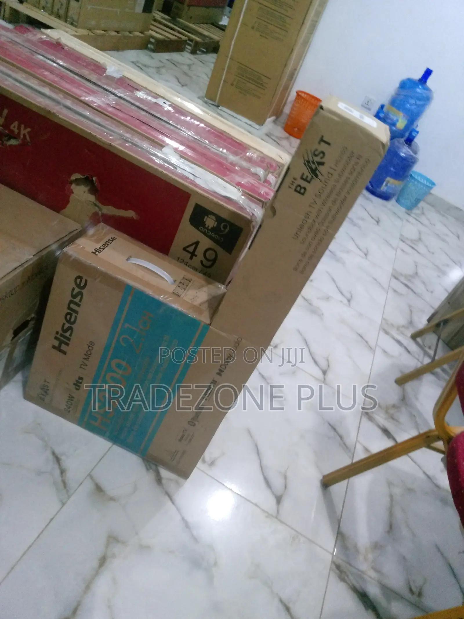 Quality Hs2100 Hisense Soundbar With Sub-Woofer