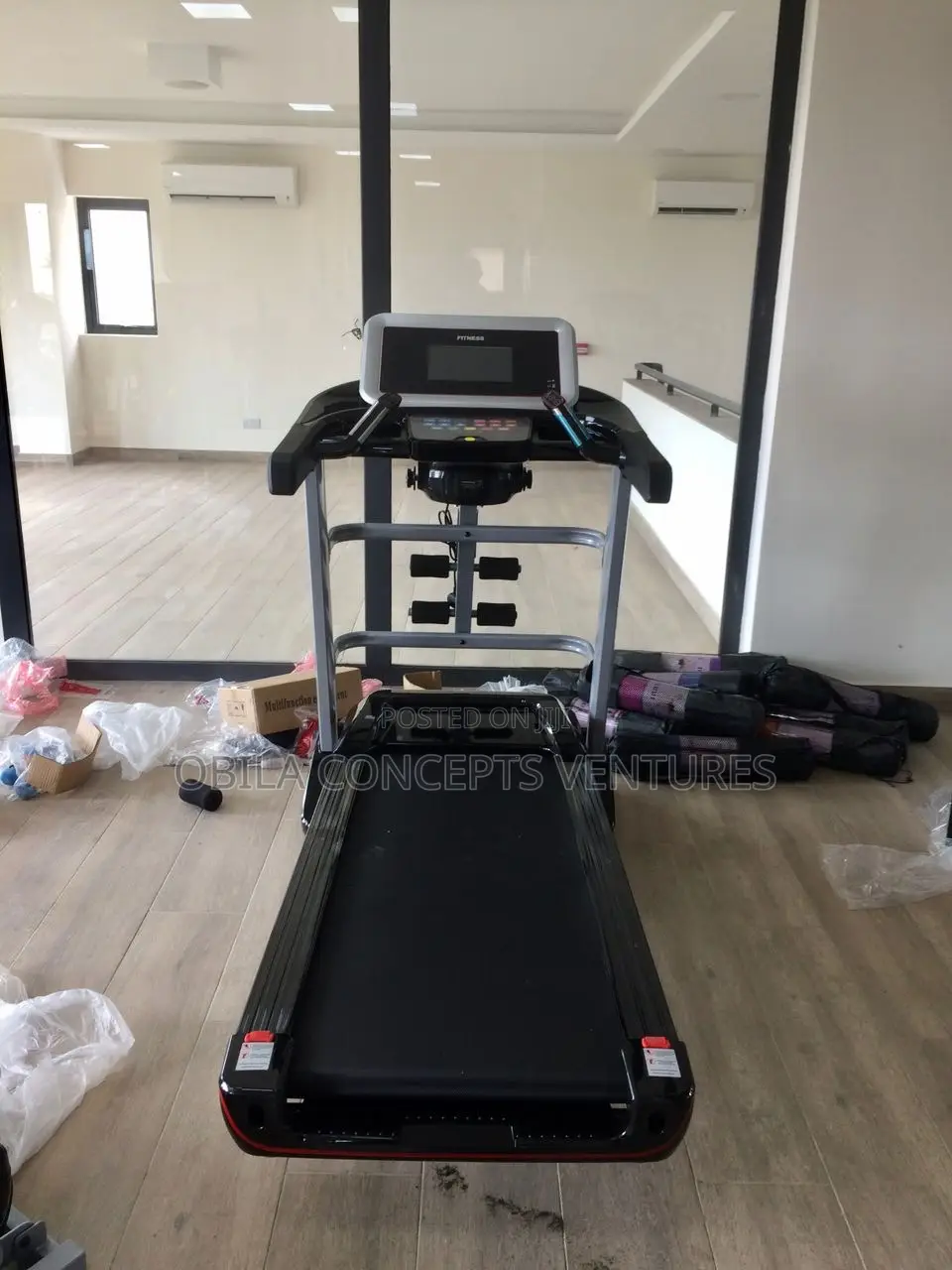 Protech 4.5hp Commercial Treadmill With Massager