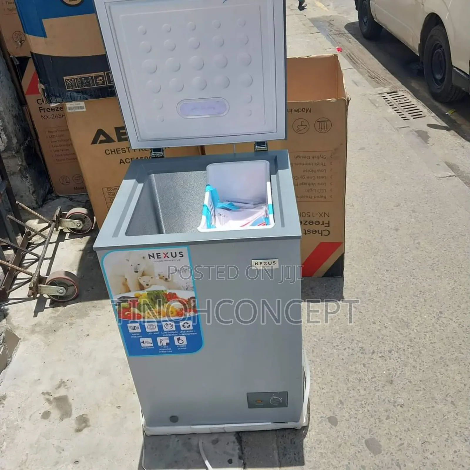 Nexus Chest Freezer 150 Litres