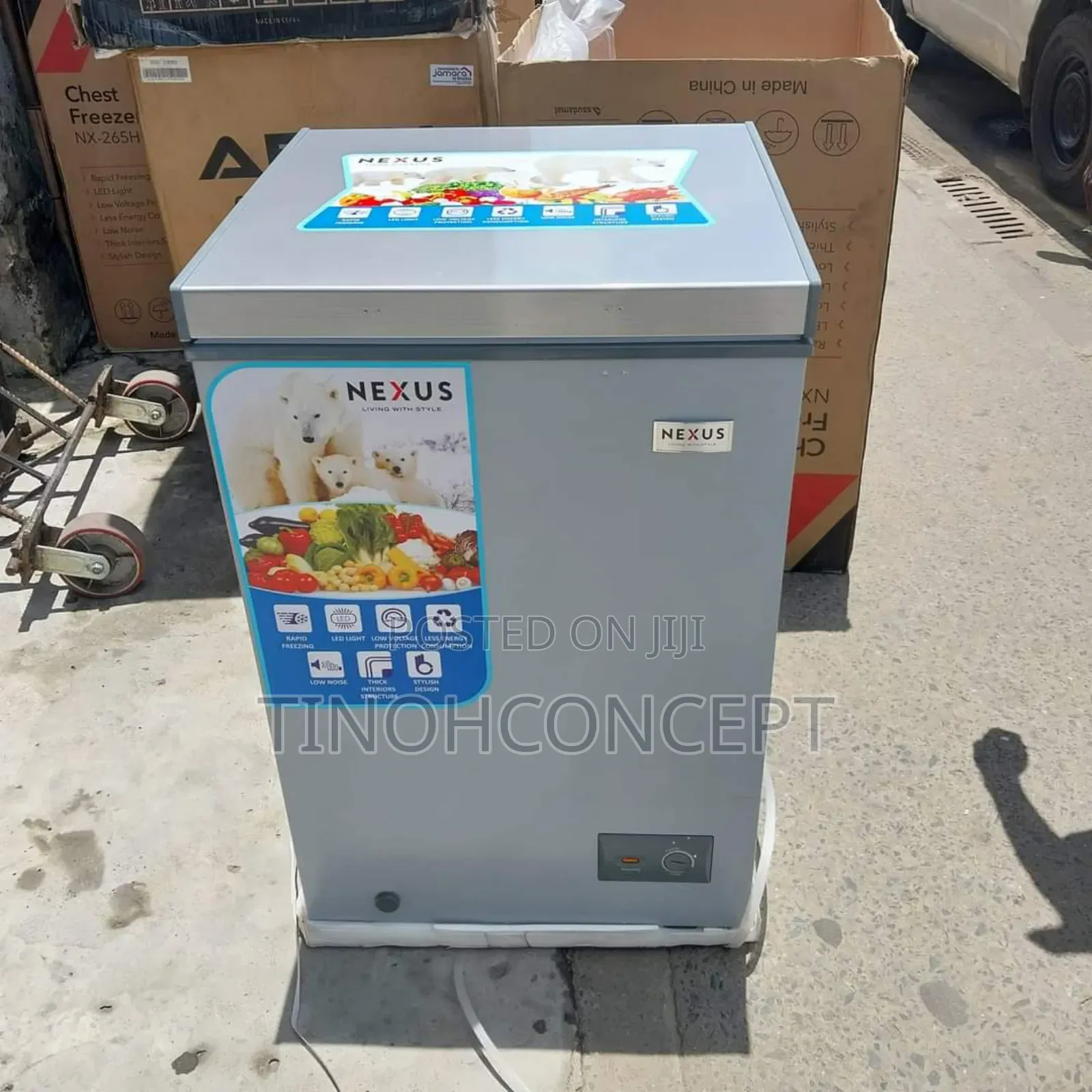 Nexus Chest Freezer 150 Litres