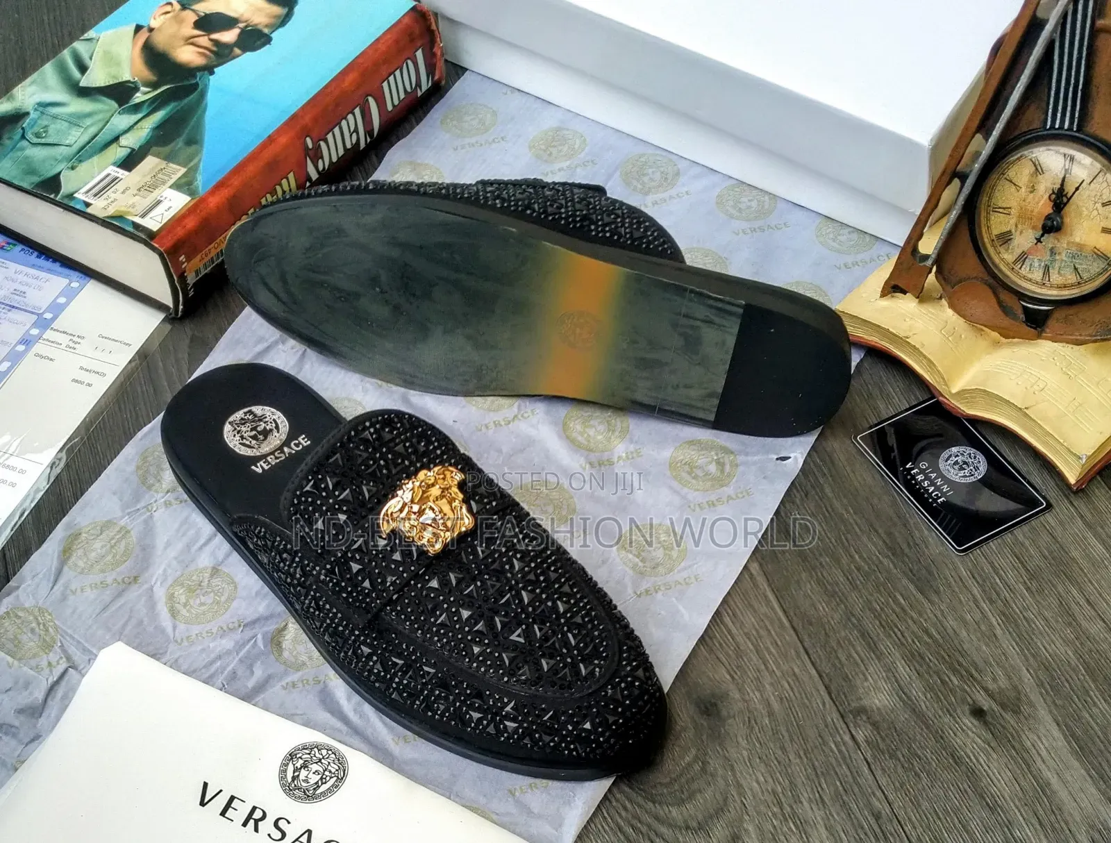 Pure Quality Half Shoe