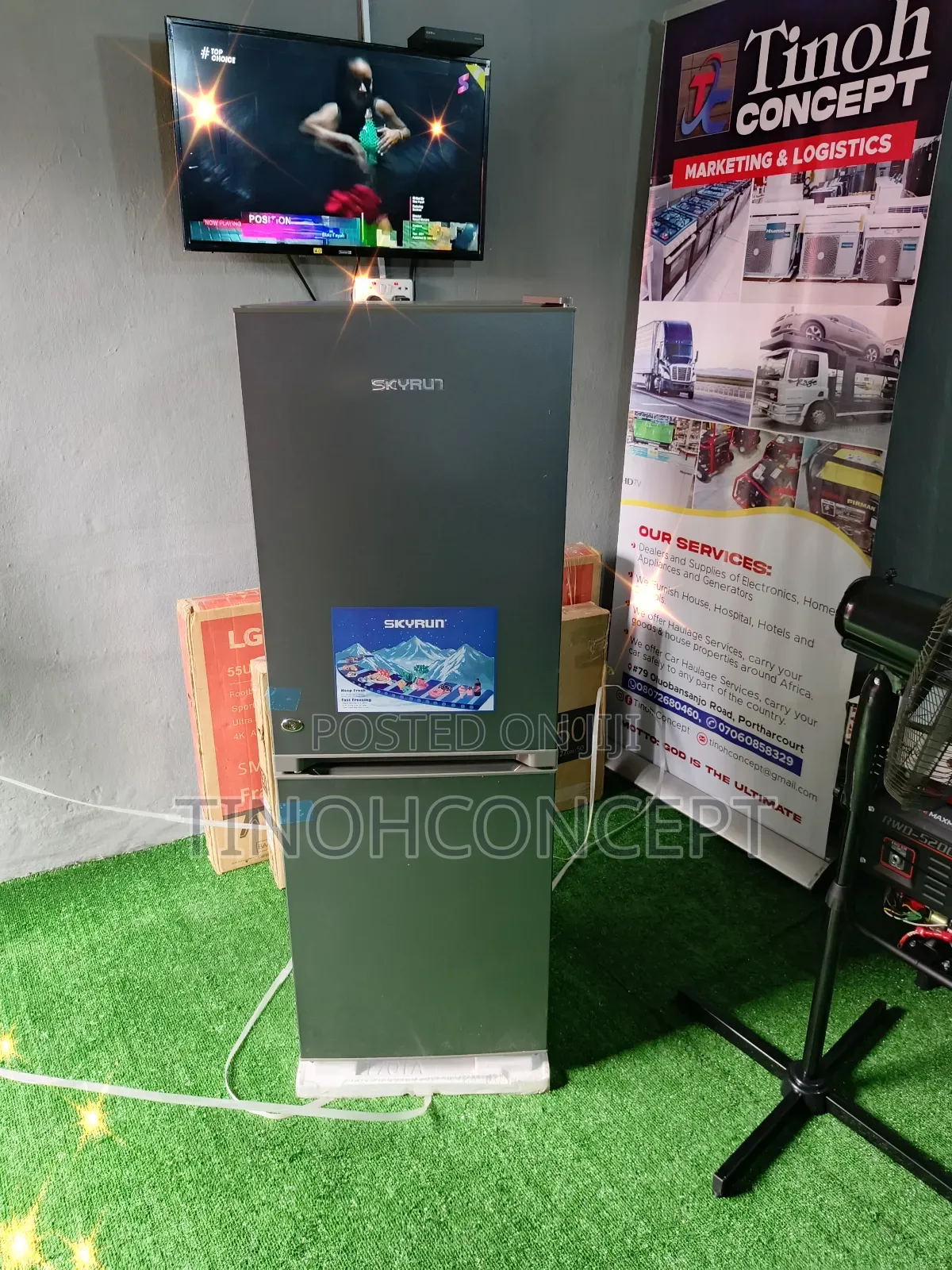 Skyrun Refrigerator 220 Litres