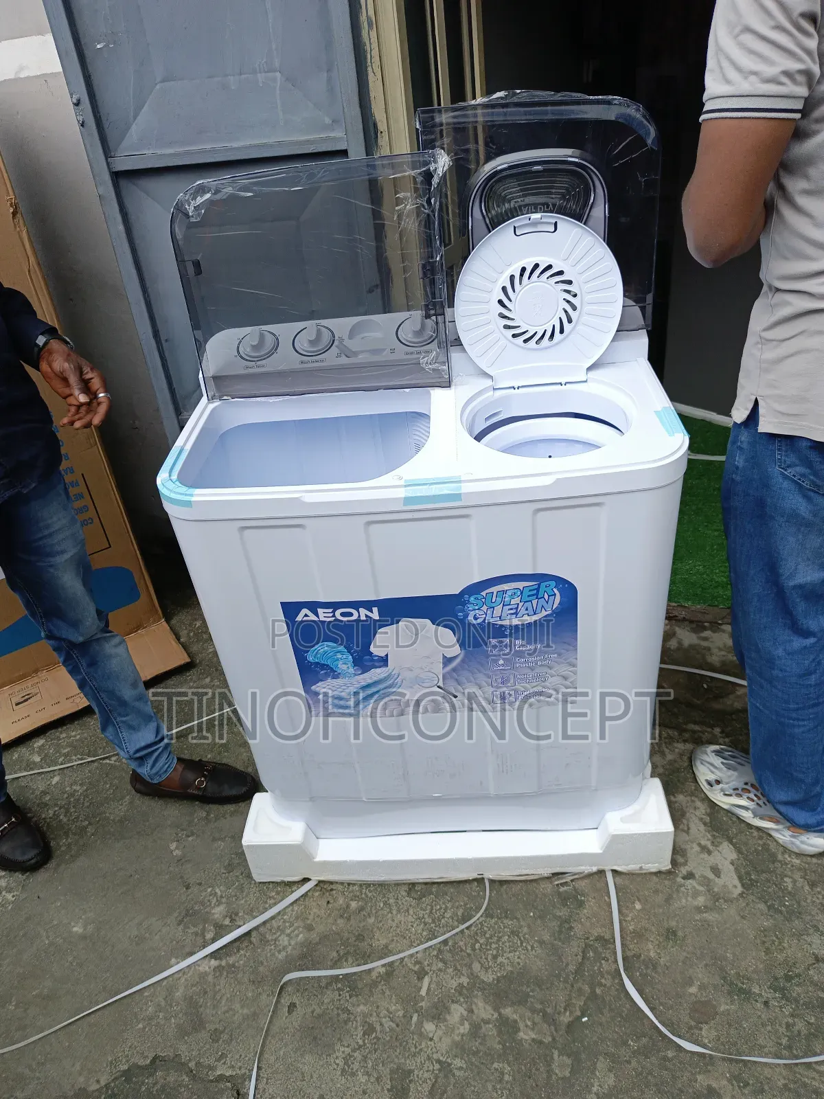 Aeon Washing Machine 10kg One Year Warranty