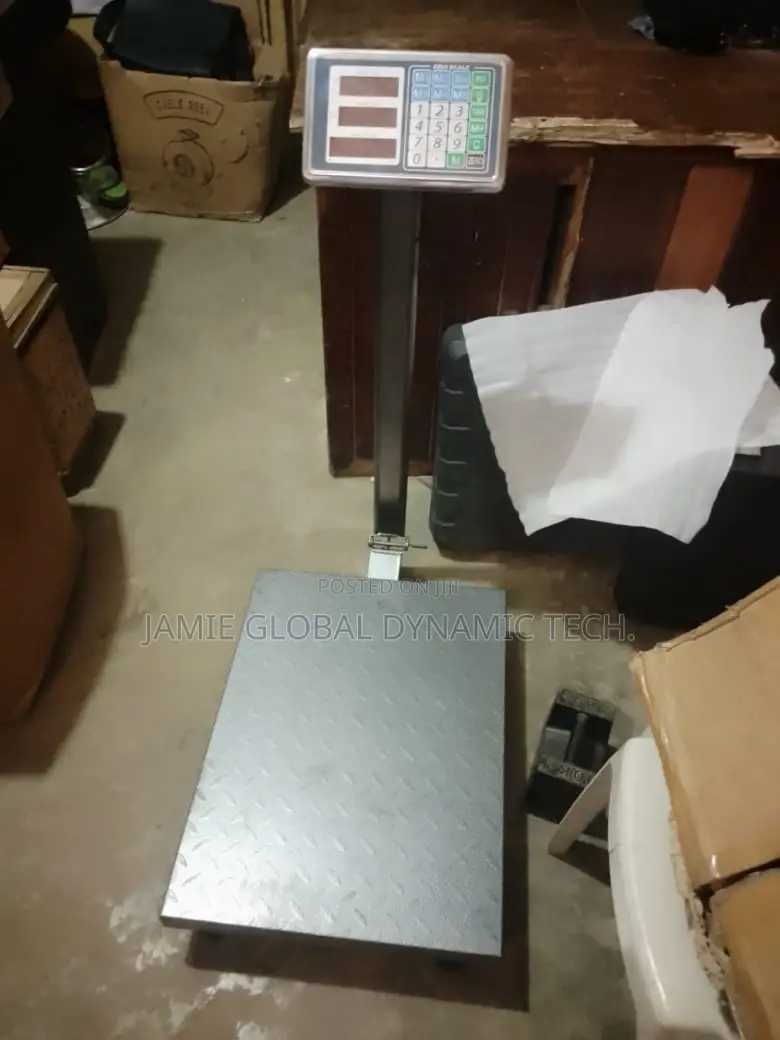 Digital Platform Scales.