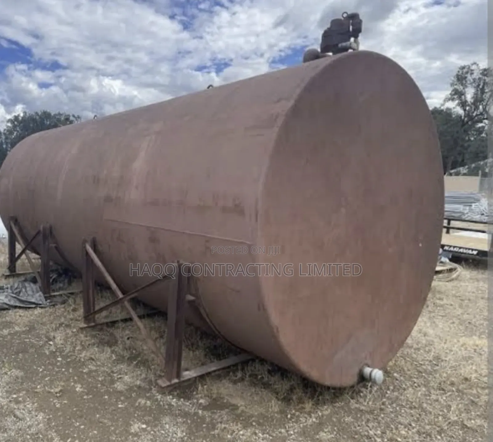 45,000 Litres Diesel Tank Fabrication