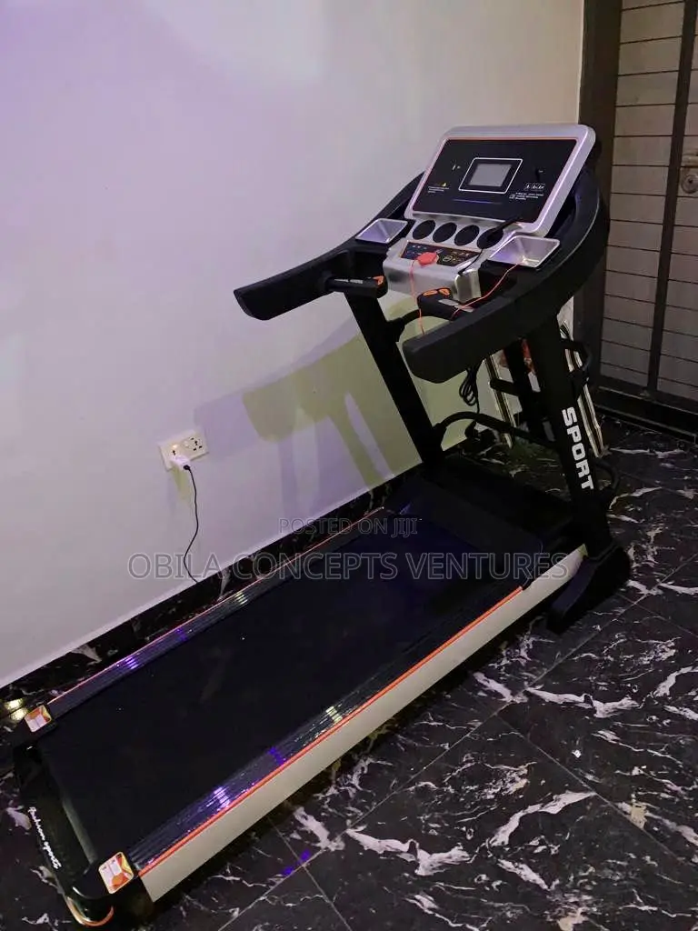 3.5 Rugged Protech Running Treadmill