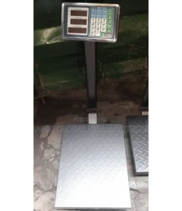 Digital Platform Scales.