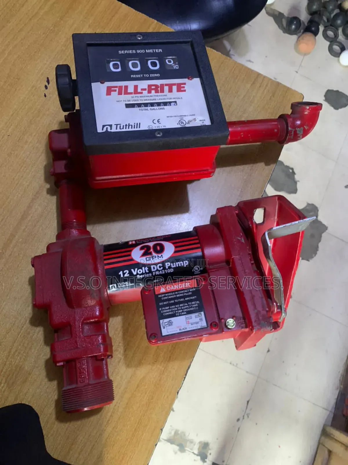 DC Fillrite Pump
