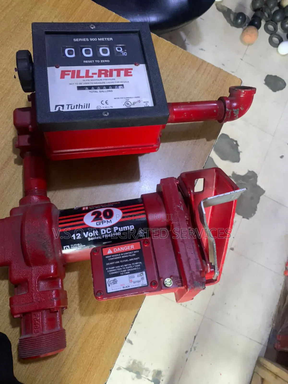 DC Fillrite Pump