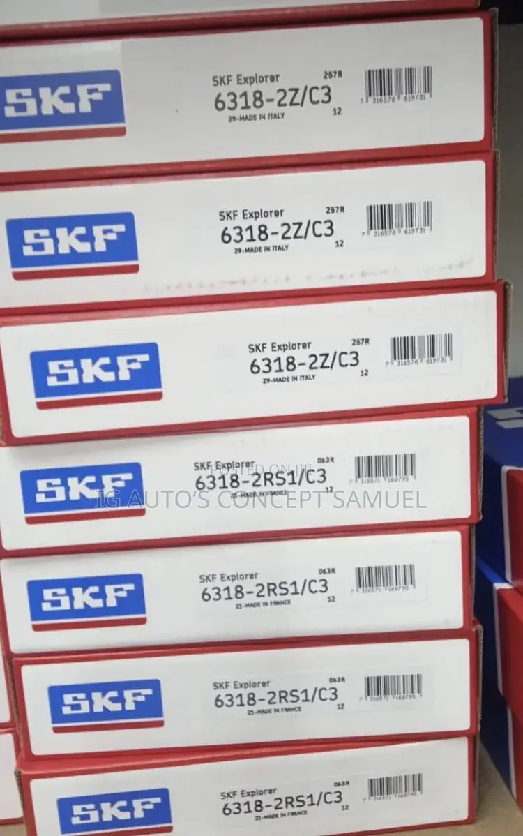 6318 2z /C3 Original SKF Bearing Available