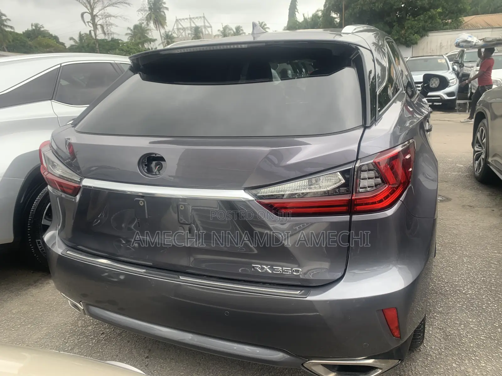 Lexus RX 350 AWD 2017 Gray
