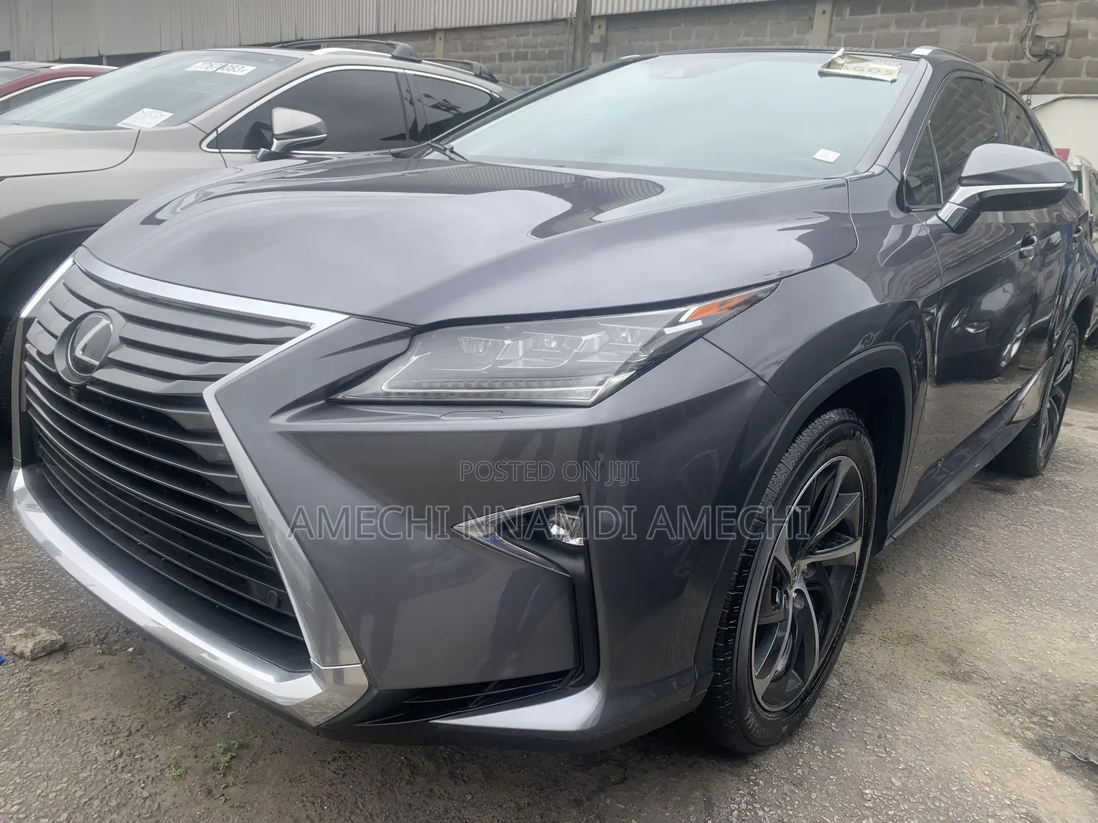 Lexus RX 350 AWD 2017 Gray