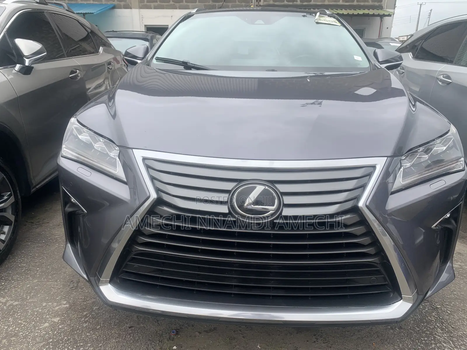 Lexus RX 350 AWD 2017 Gray