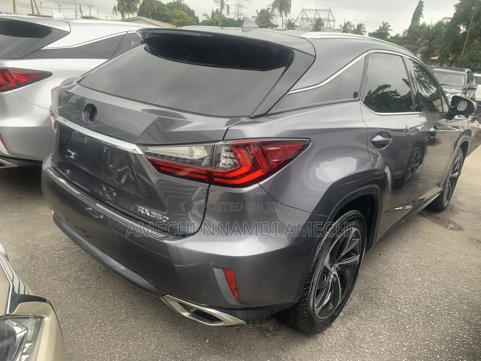 Lexus RX 350 AWD 2017 Gray