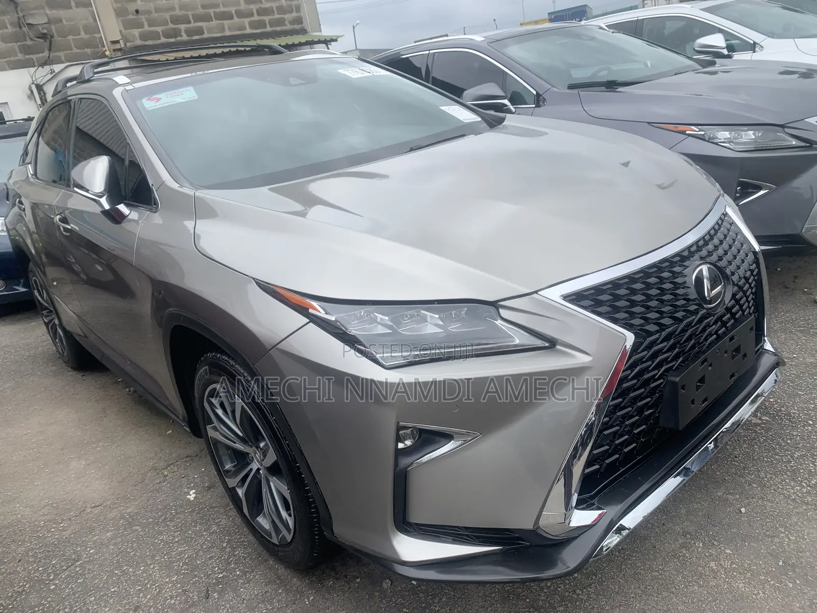 Lexus RX 350 AWD 2017 Gold