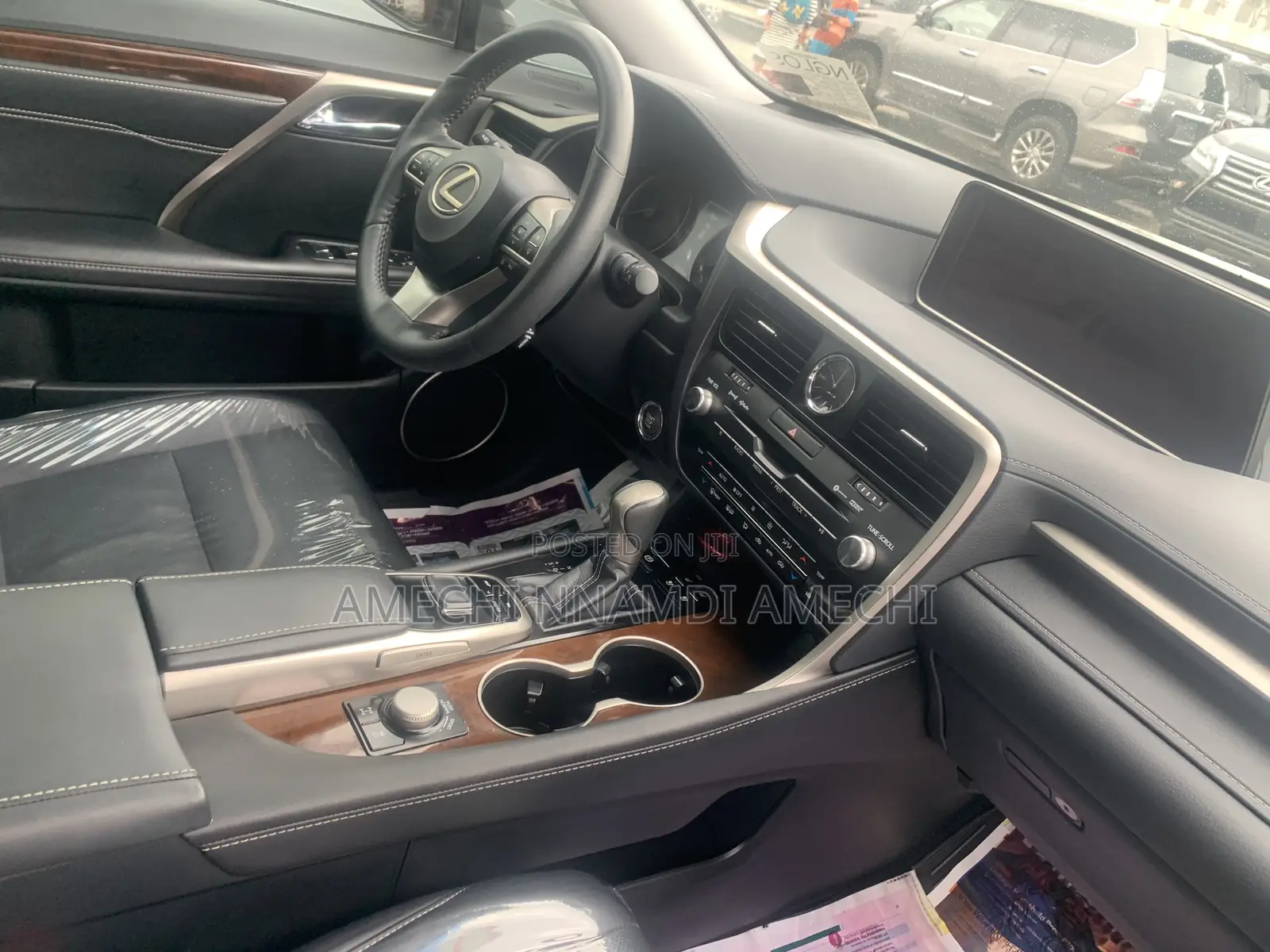 Lexus RX 350 AWD 2017 Gold