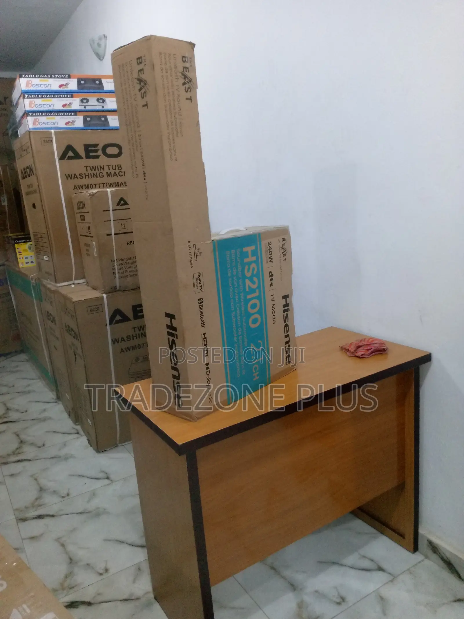 Classic Hisense 240W Wireless Sound System With Sub-Woofer