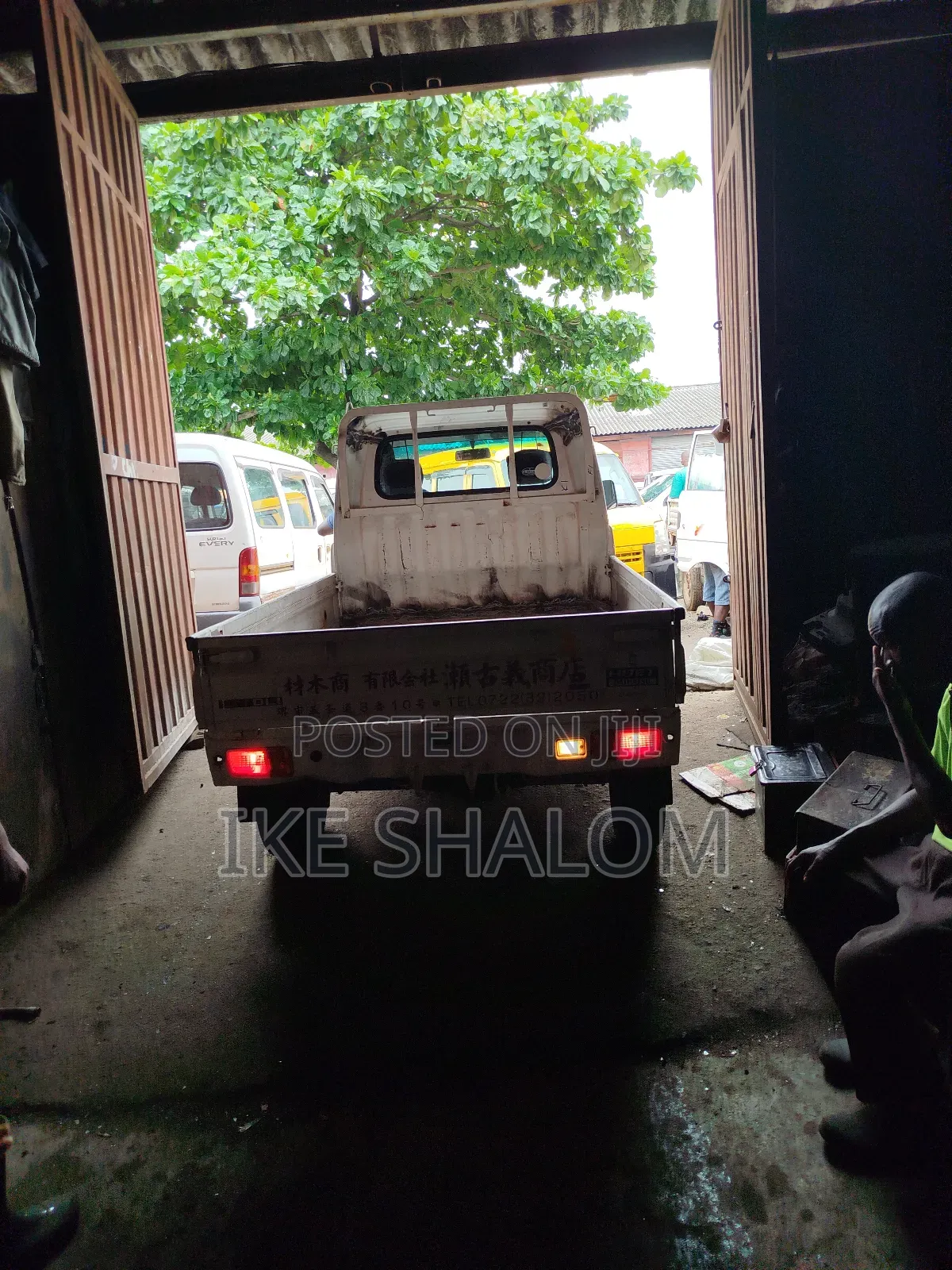 Daihatsu Hiject Truck 2012 White