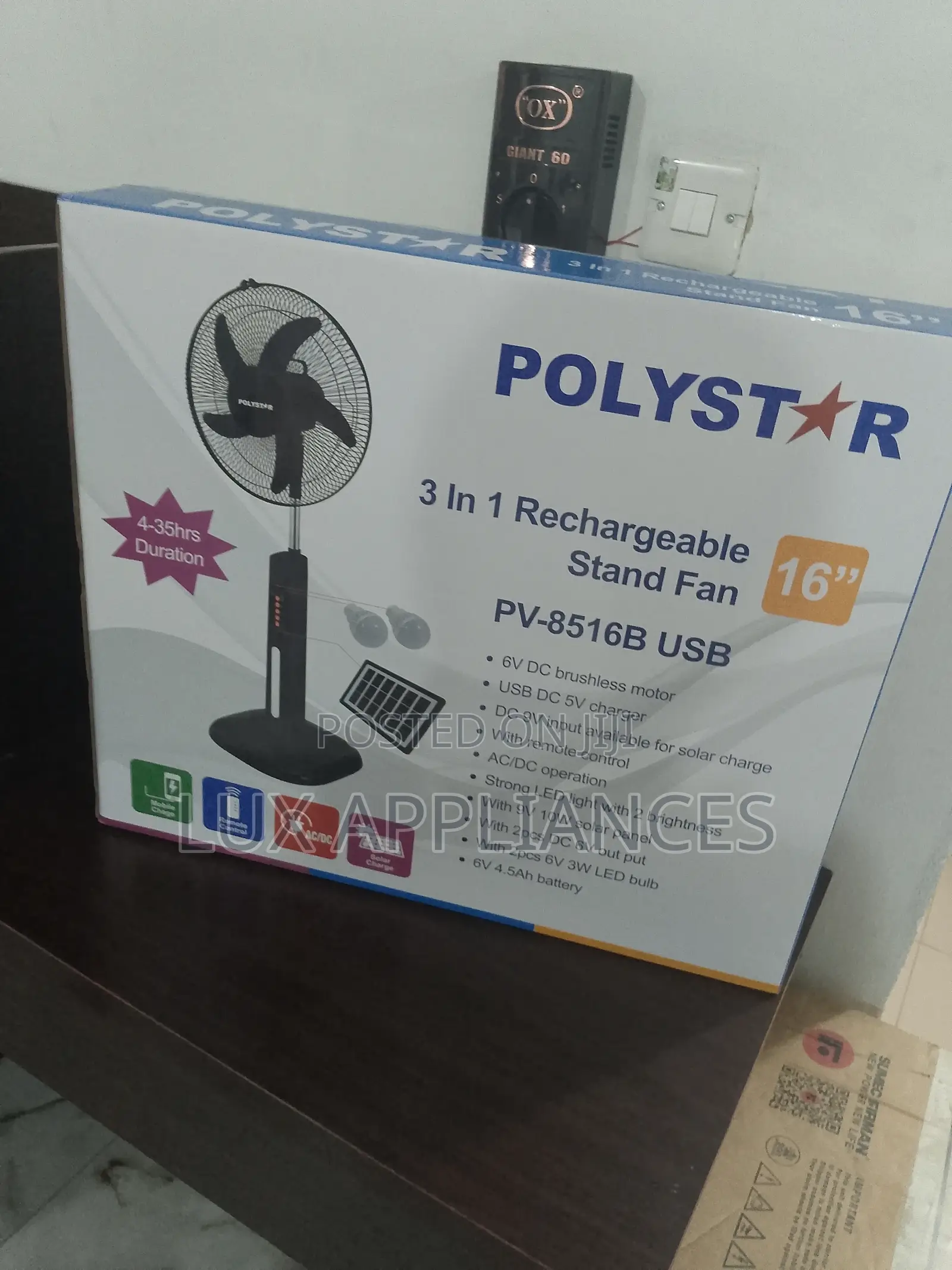 Best Quality Standing Fan