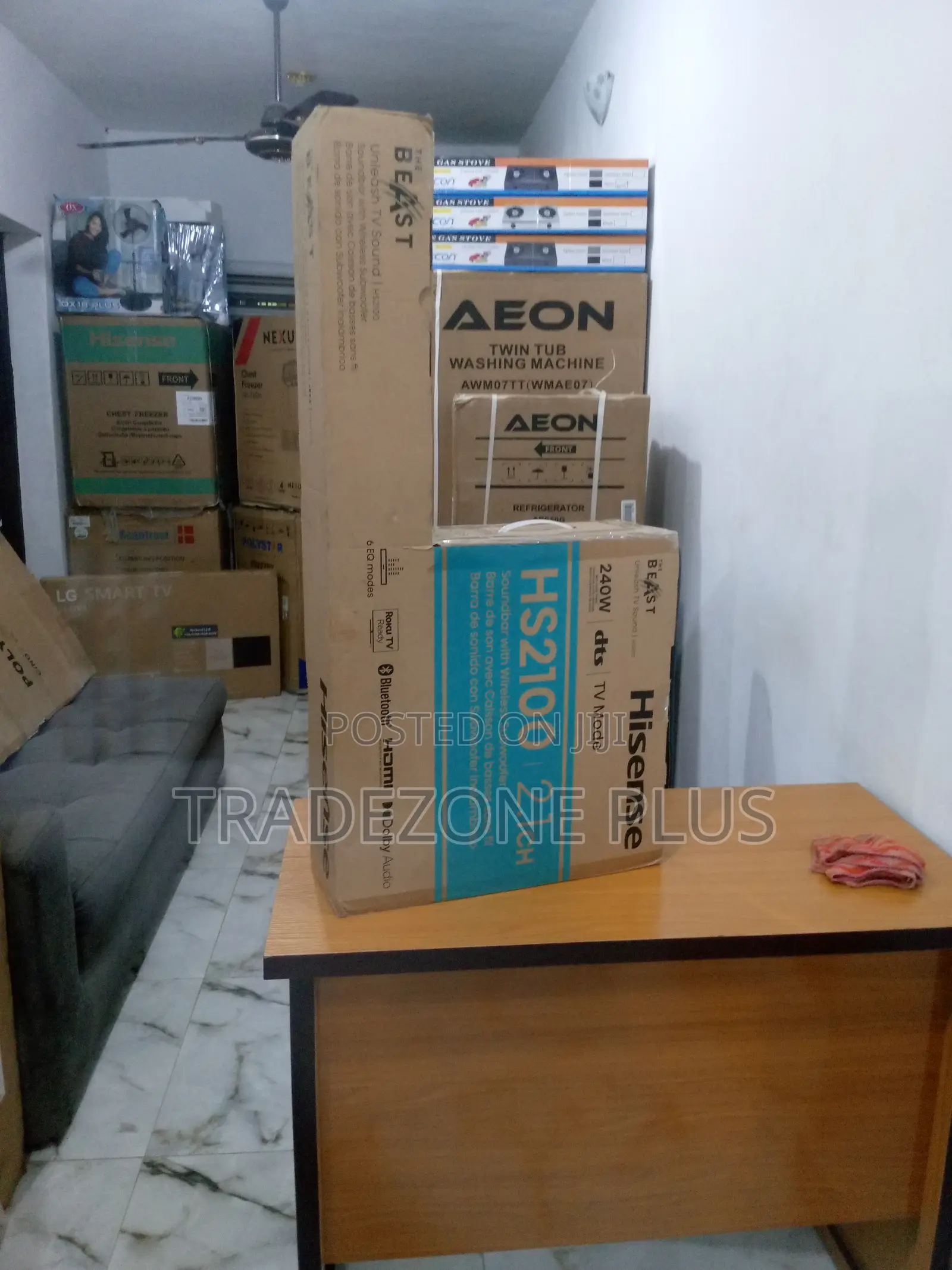 Classic Hisense 2.1channel Soundbar With Sub-Woofer Hs2100