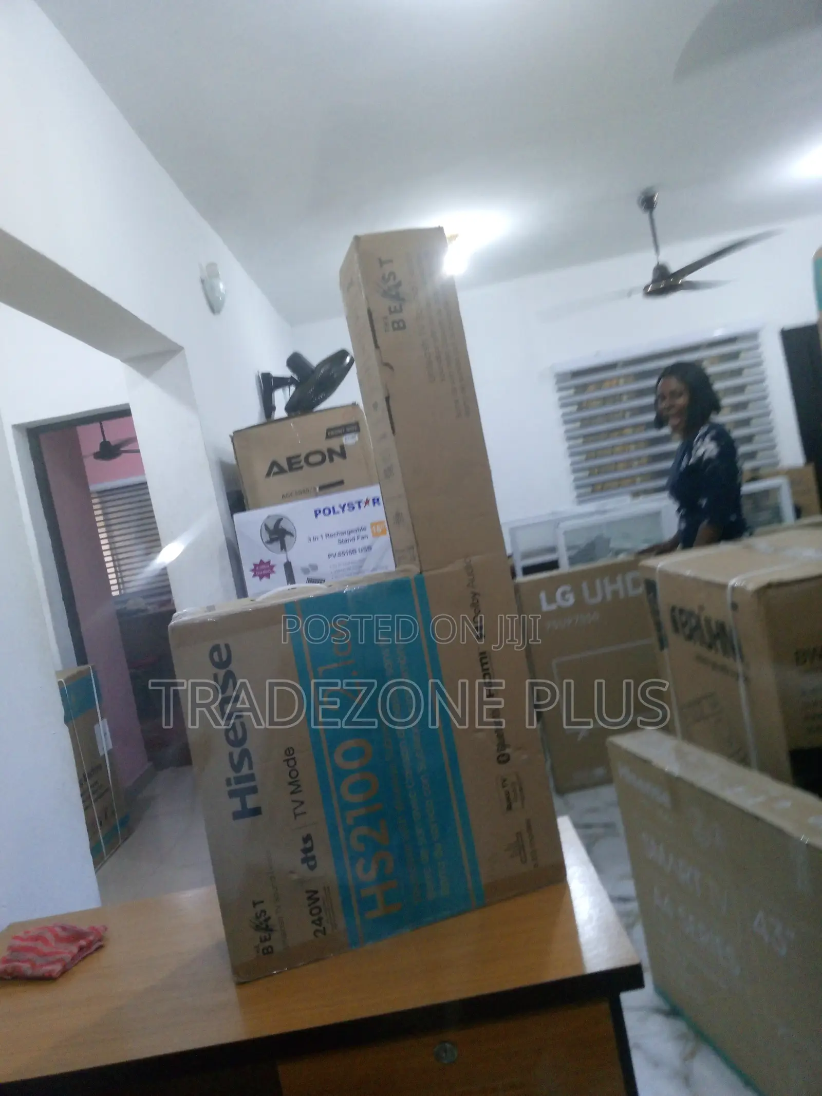 Powerful Hisense 2.1ch 240W Wireless Sound System