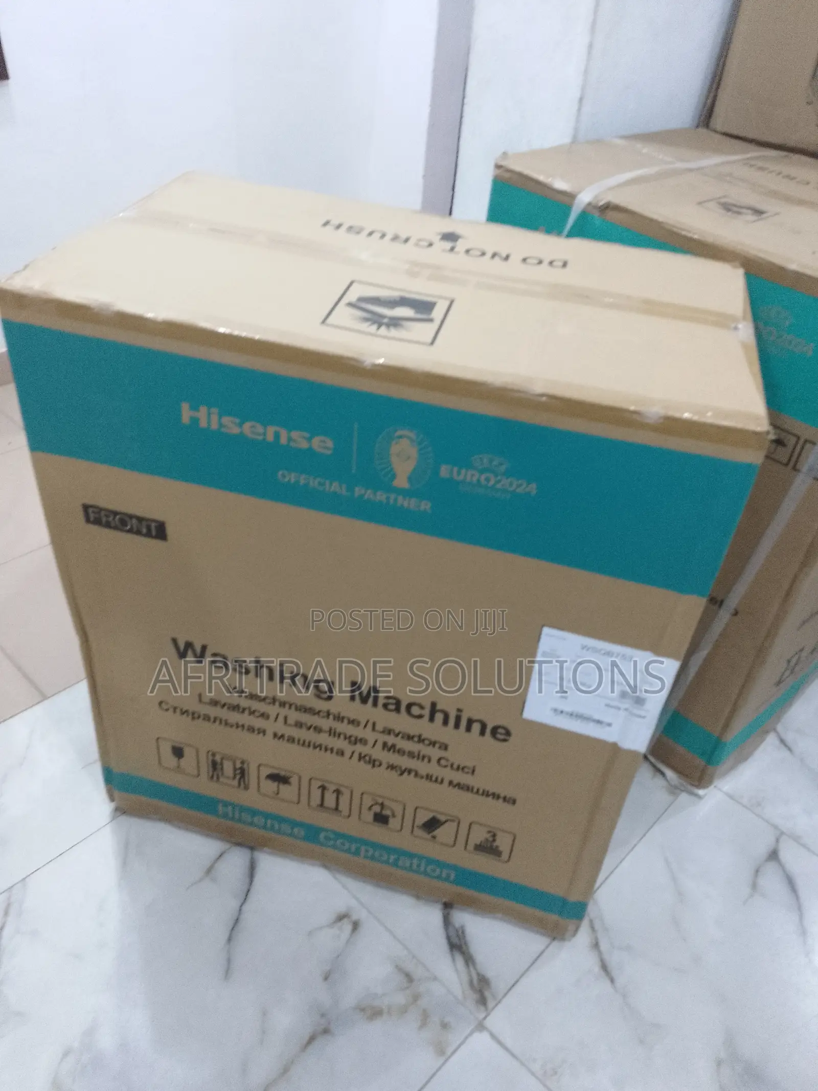 Brand New Hisense 7.5kg Washing Machine (Top Loader)
