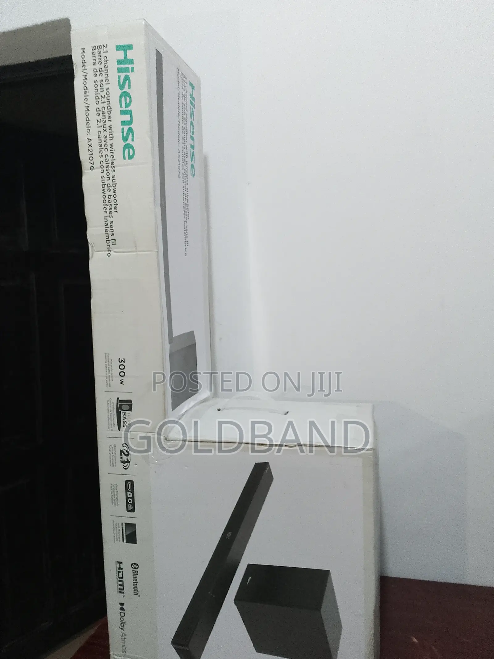High Performance 300w Hisense Sound Bar (AUD2107G)