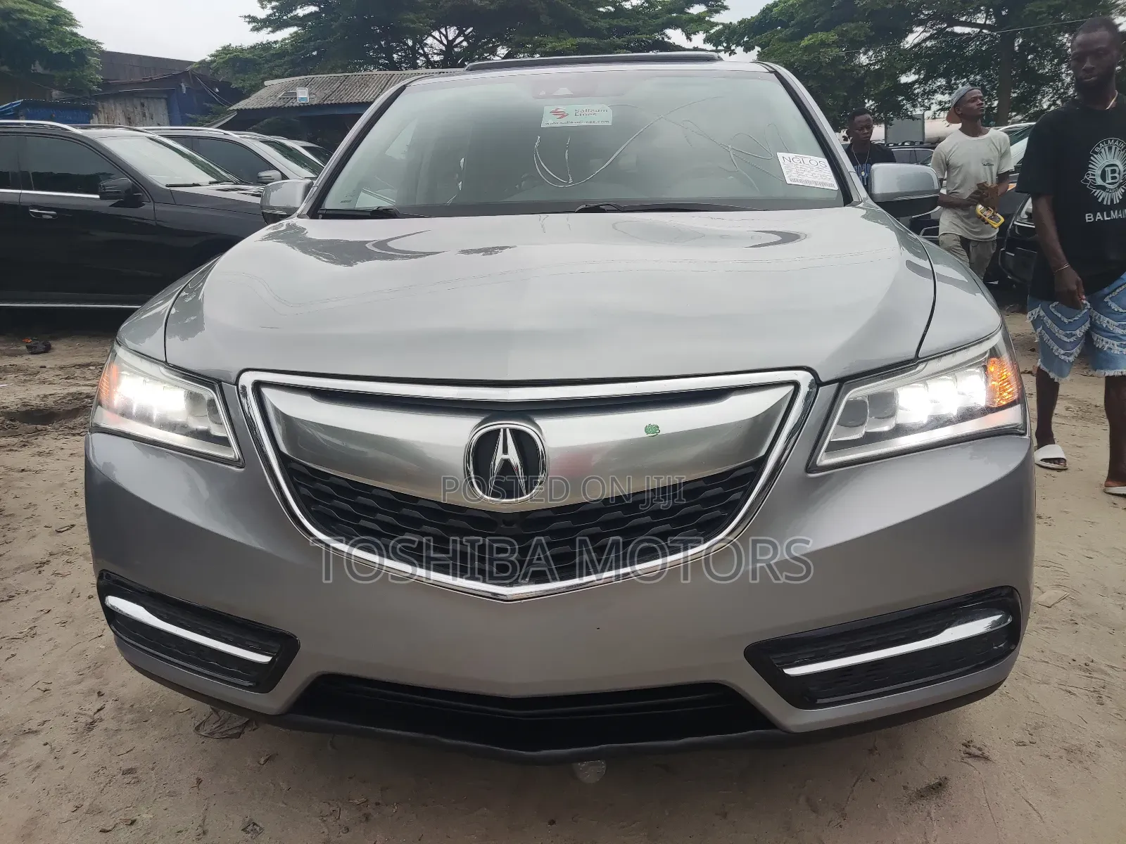 Acura MDX 2016 Silver