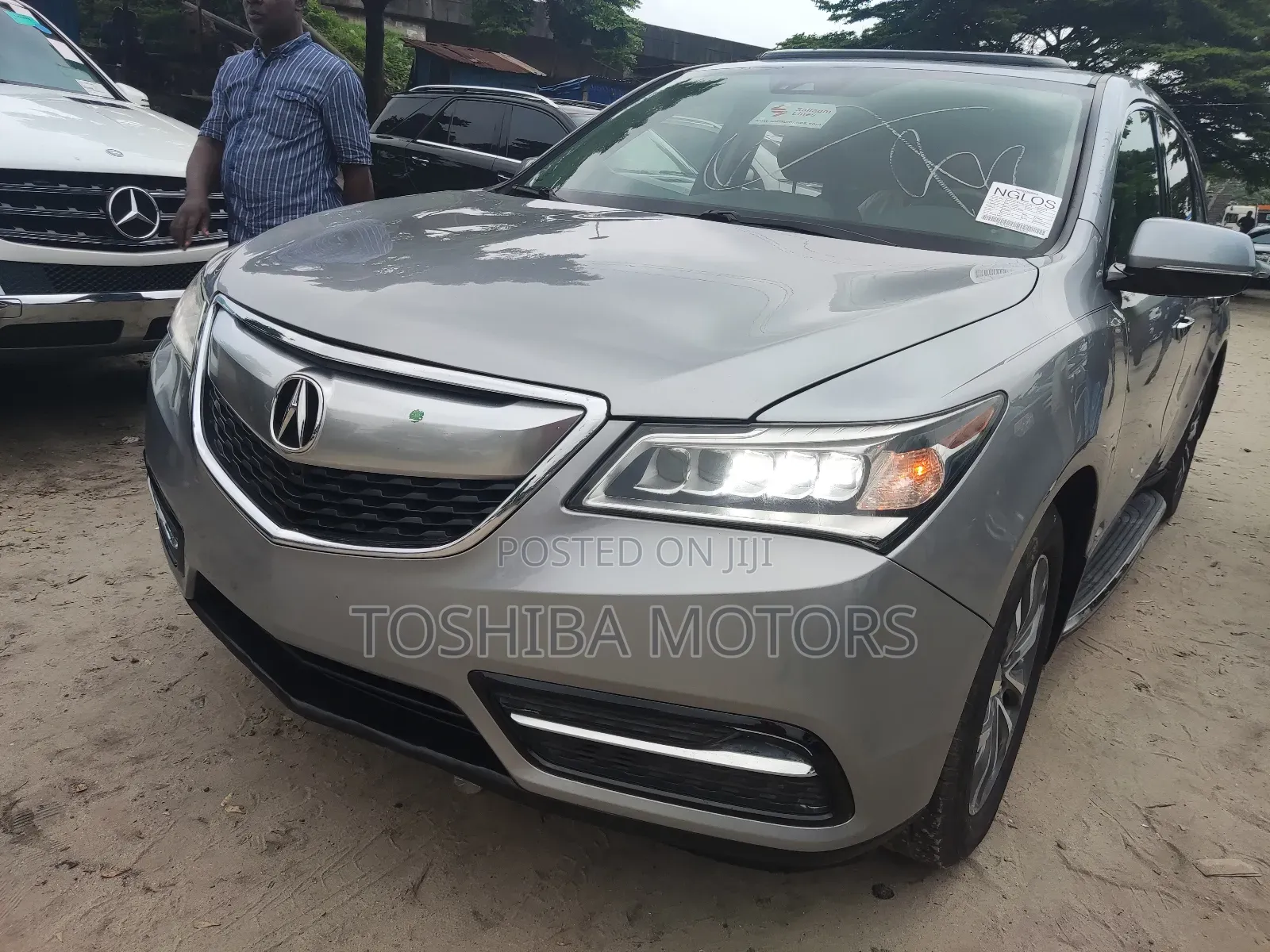 Acura MDX 2016 Silver