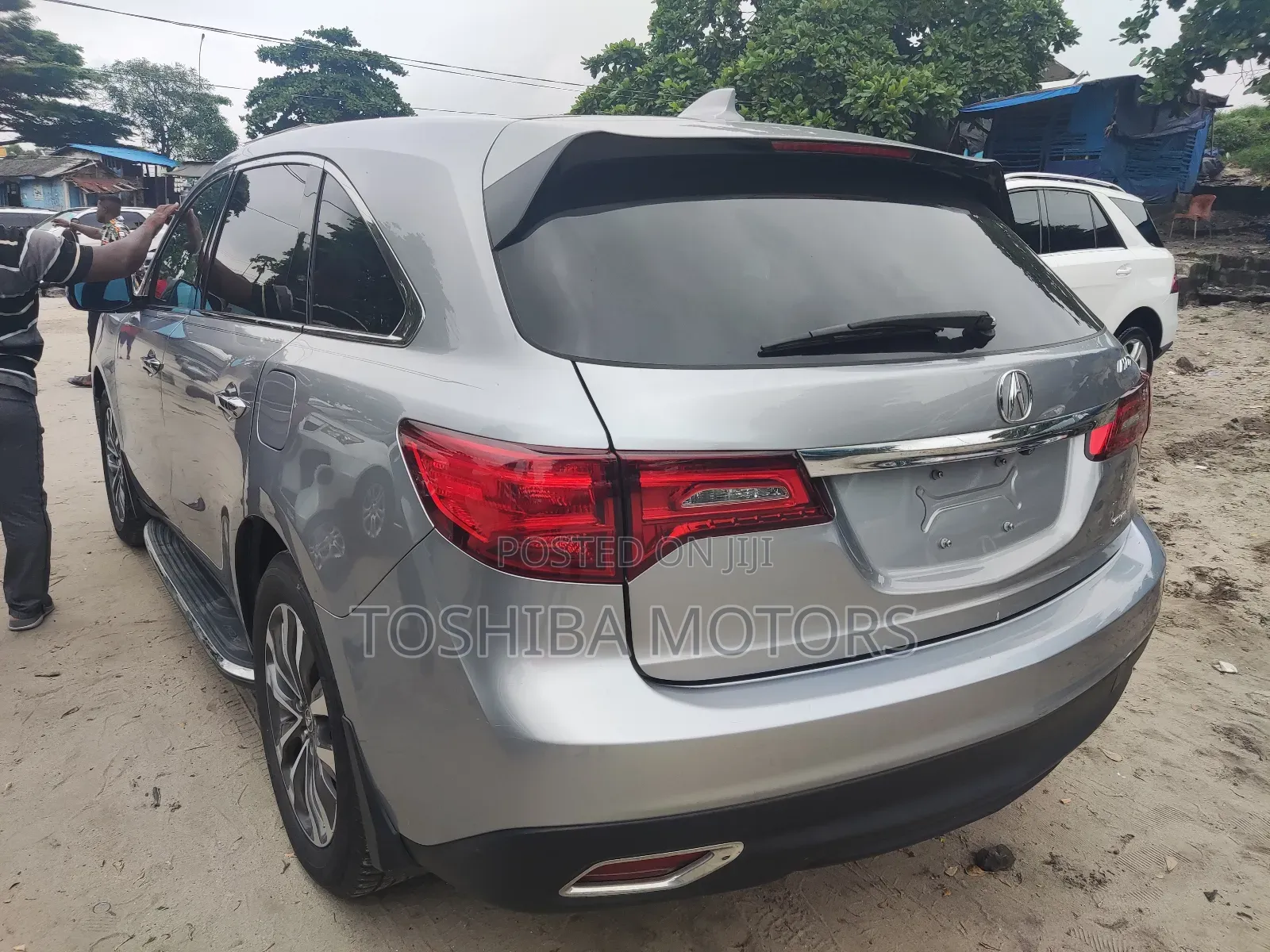 Acura MDX 2016 Silver