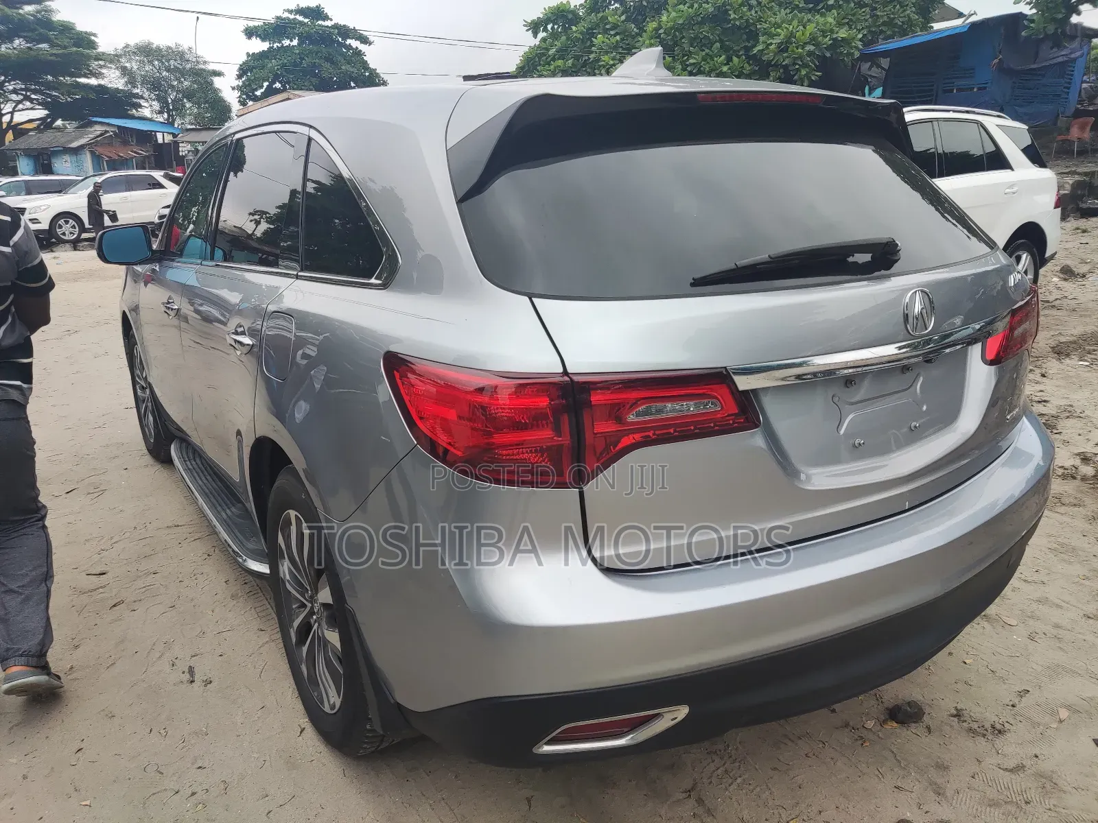 Acura MDX 2016 Silver